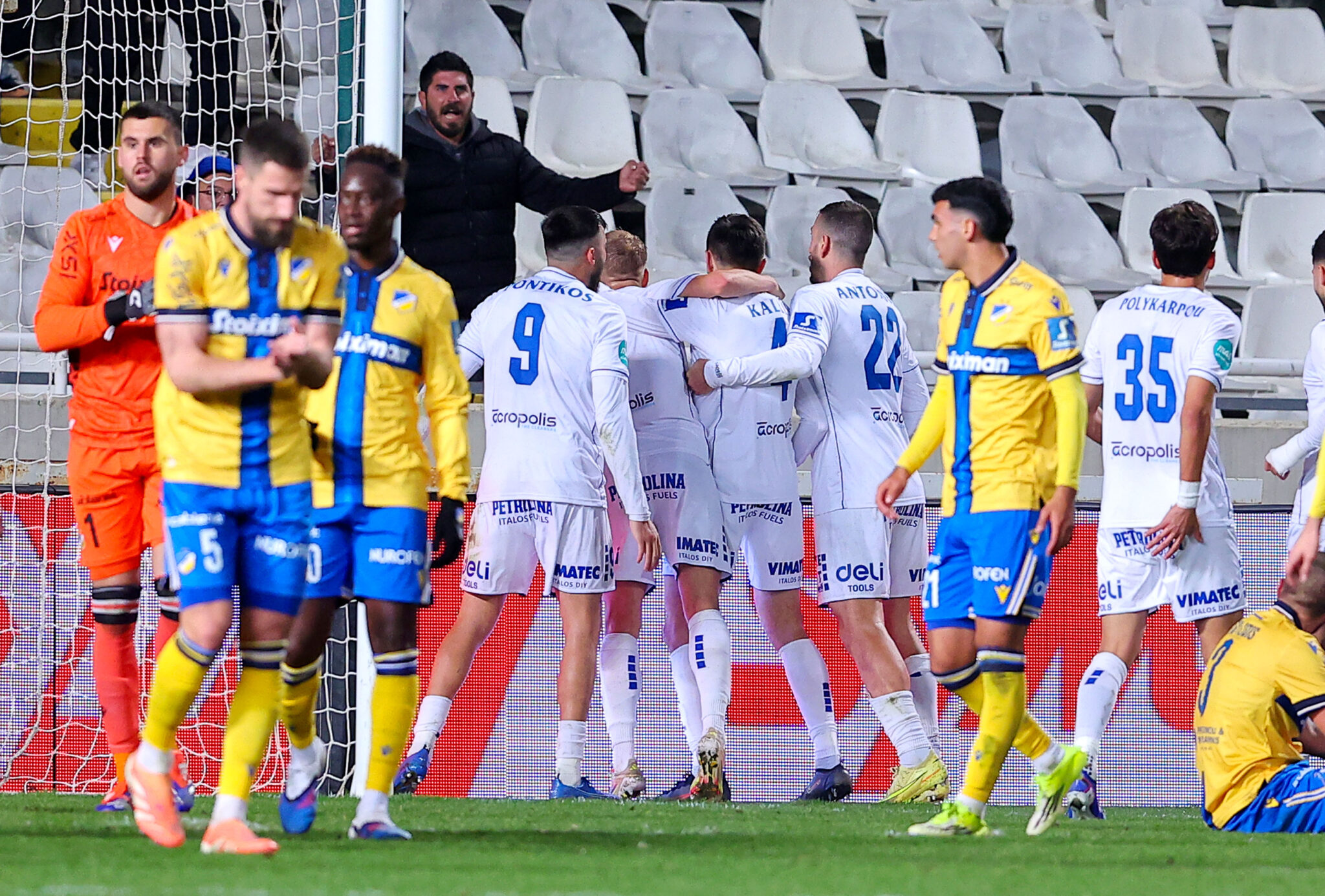 «Σόκαρε» τον ΑΠΟΕΛ στις καθυστερήσεις και έφυγε με βαθμό από το ΓΣΠ η Ομόνοια Αραδίππου (ΒΙΝΤΕΟ)