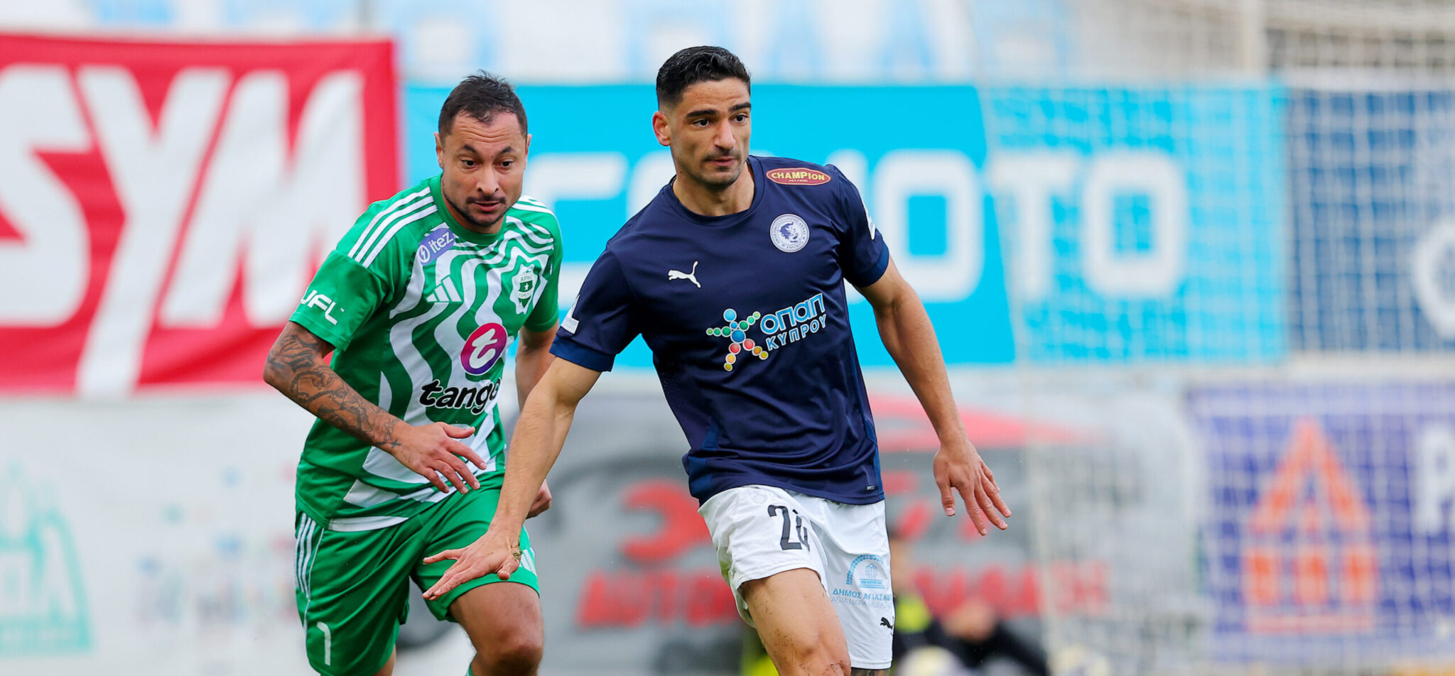 Εθνικός – Άρης (Α’ Ημίχρονο)