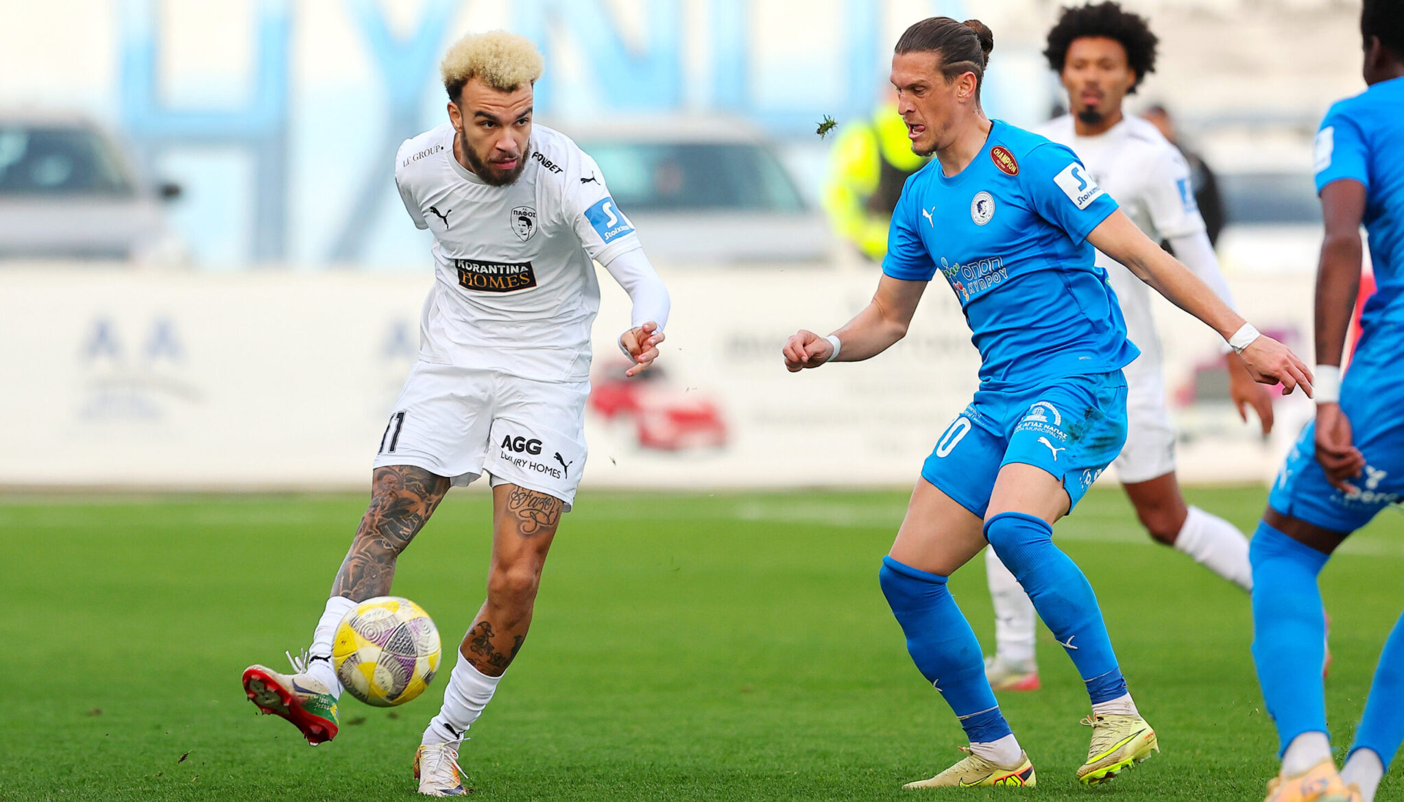 Εθνικός – Πάφος (Α’ Ημίχρονο)