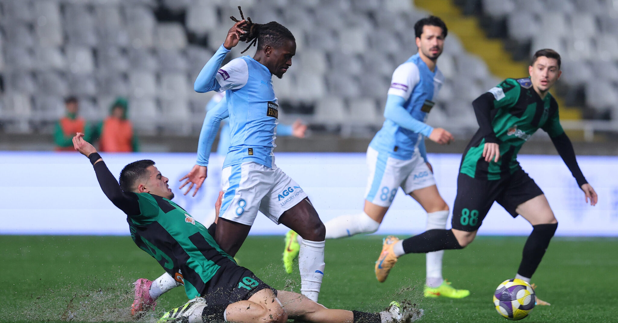 Ολυμπιακός – Πάφος (Α’ Ημίχρονο)