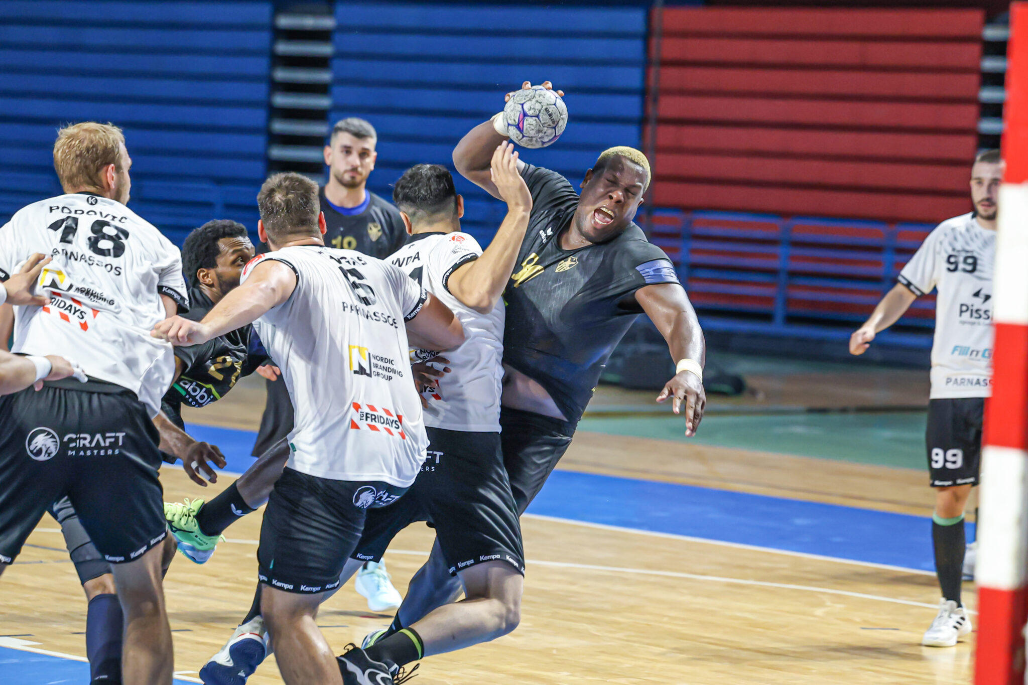 Ξεχώρισαν Sabbianco Ανόρθωση και Παρνασσός στο πρωτάθλημα ΟΠΑΠ Ανδρών στο Χάντμπολ