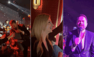 Αριστοτέλους: Τα “έσπασε” στον Βρεττό – Τα λουλούδια που πέταγε στην πίστα και τα νυχτοπερπατήματα