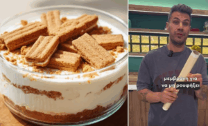 Το japanese cheesecake των δύο υλικών που έχει τρελάνει τα social media