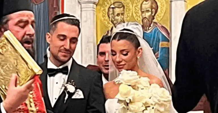 Παντρεύτηκαν Σάκης Κατσούλης και Μαριαλένα Ρουμελιώτη: Τους πέταξαν δεκάδες σακούλες ρύζι