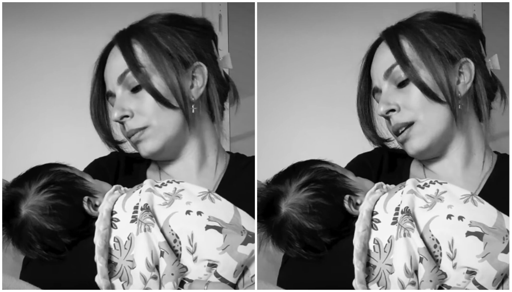 Χριστίνα Κυριάκου: Νανουρίζει τον γιο της σε ένα άκρως τρυφερό βίντεο