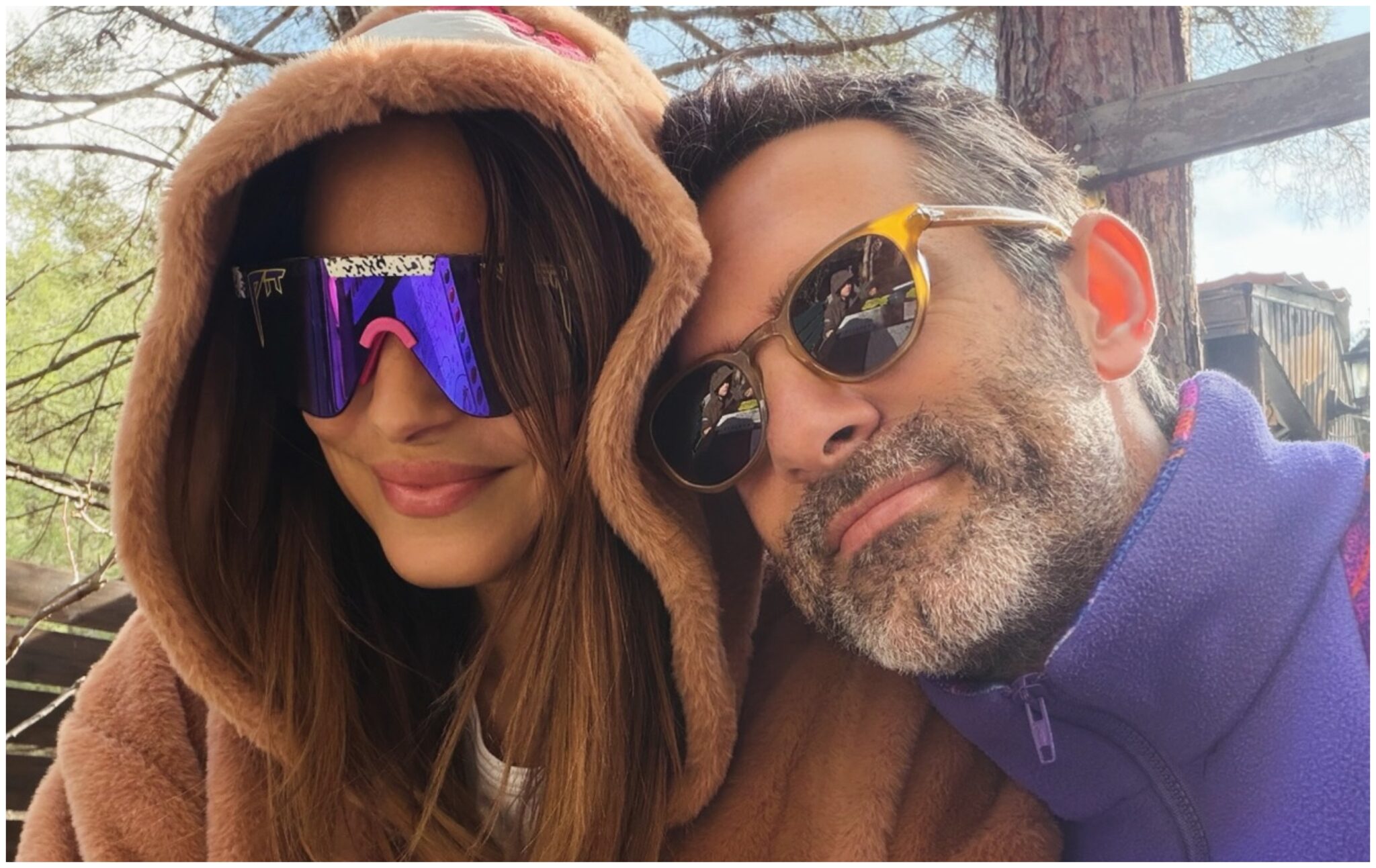 Κωνσταντίνα Ευριπίδου: Υποδέχθηκε το 2026 στον Μονιάτη με τον Φίλιππο Μιχόπουλο