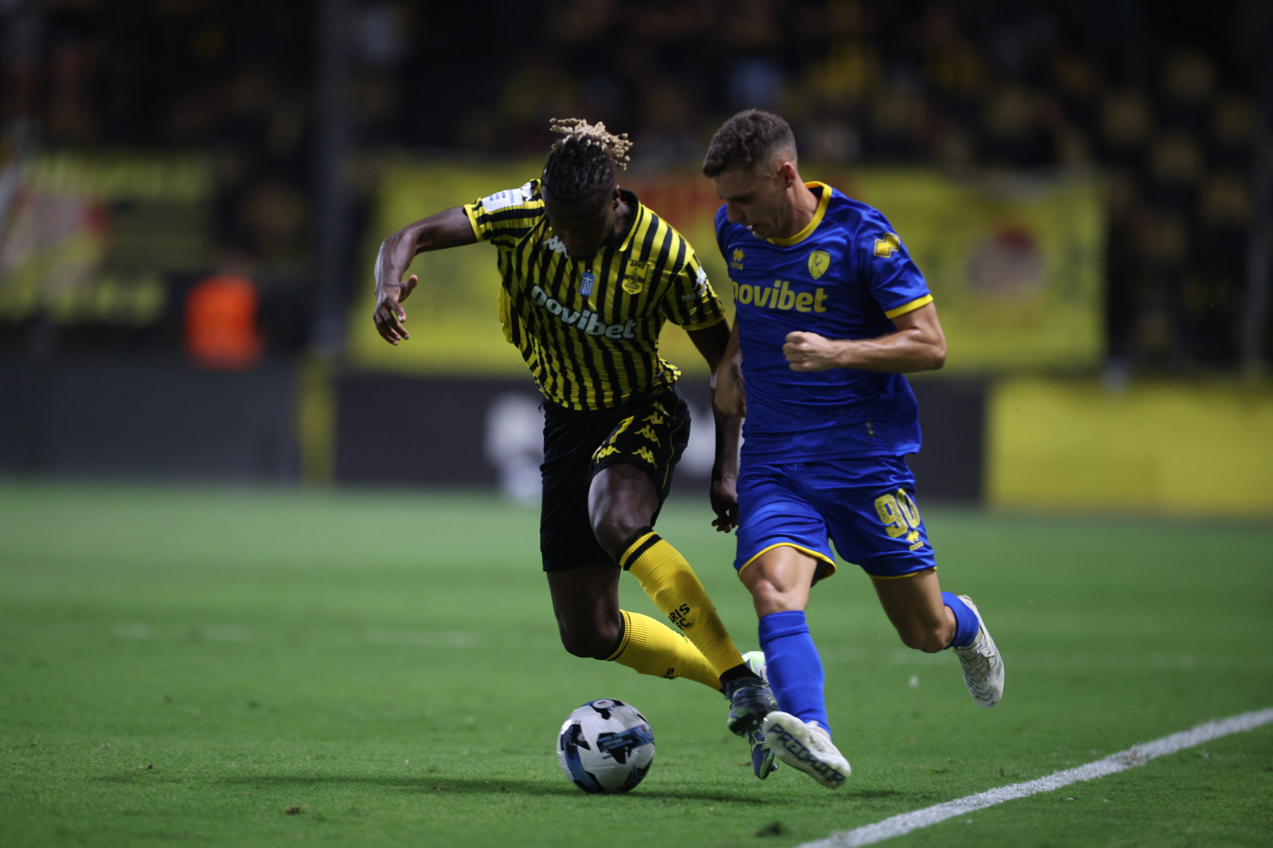 Παναιτωλικός-Άρης: Αμφότεροι στα σχοινιά, αναζητούν την επιστροφή στις νίκες