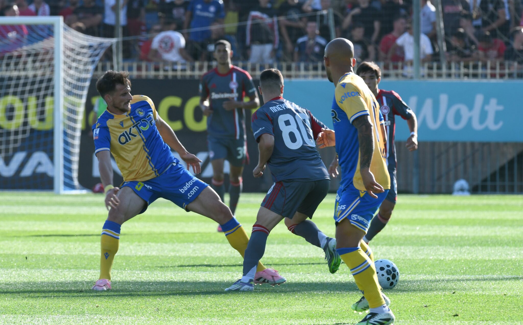 Αναβλήθηκε το Αστέρας Τρίπολης – Ολυμπιακός