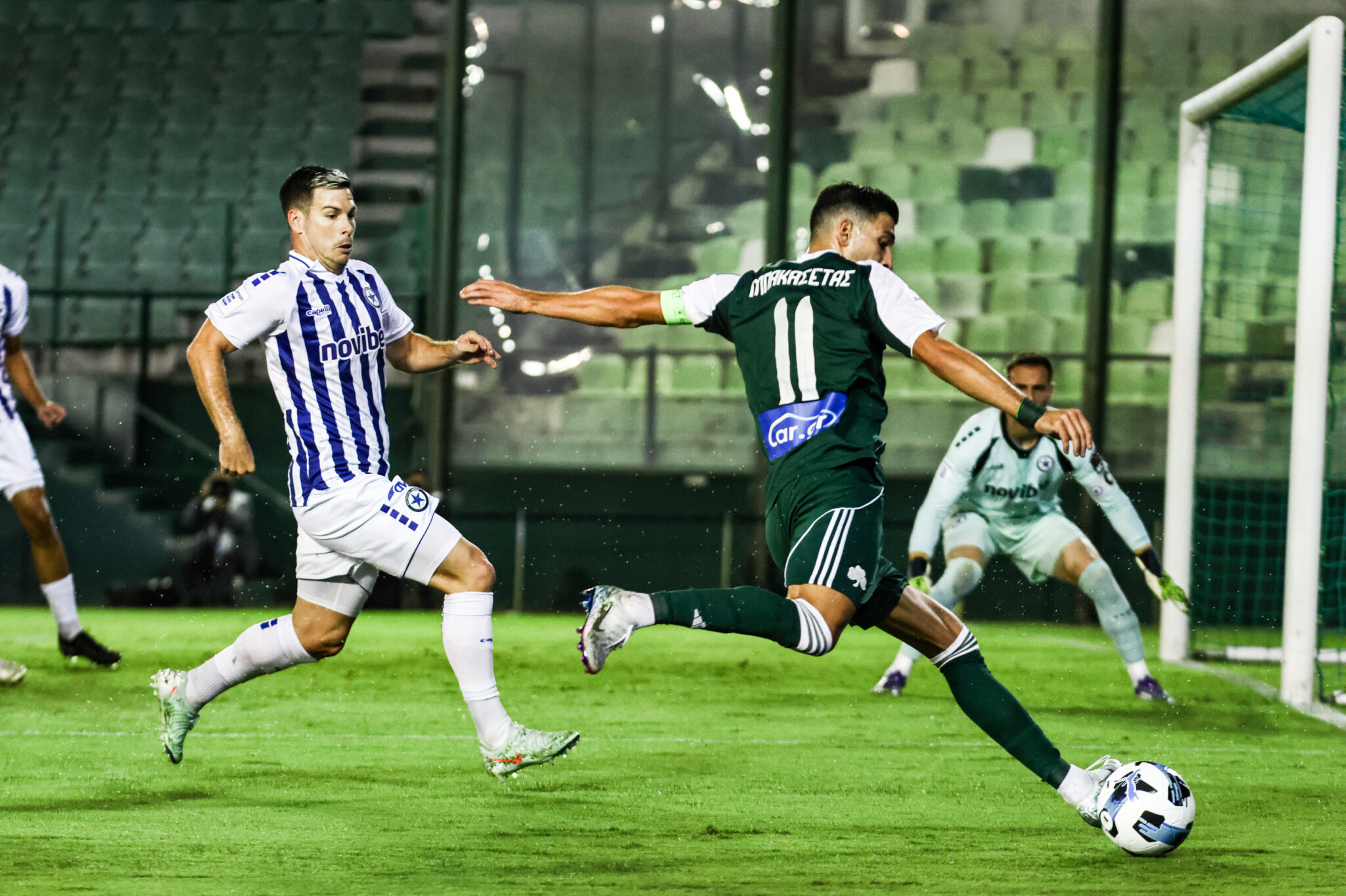 Ατρόμητος-Παναθηναϊκός: Και οι δύο θέλουν να επενδύσουν σε κάτι…