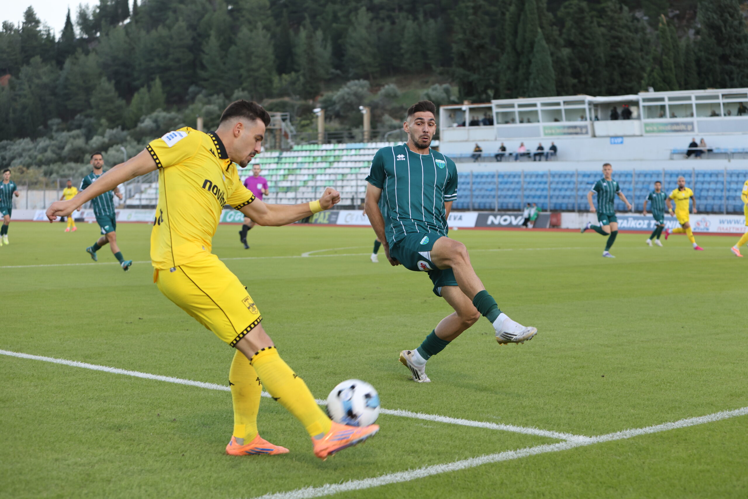 Άρης-Λεβαδειακός: Αίμα και άμμος στο «Κλεάνθης Βικελίδης»