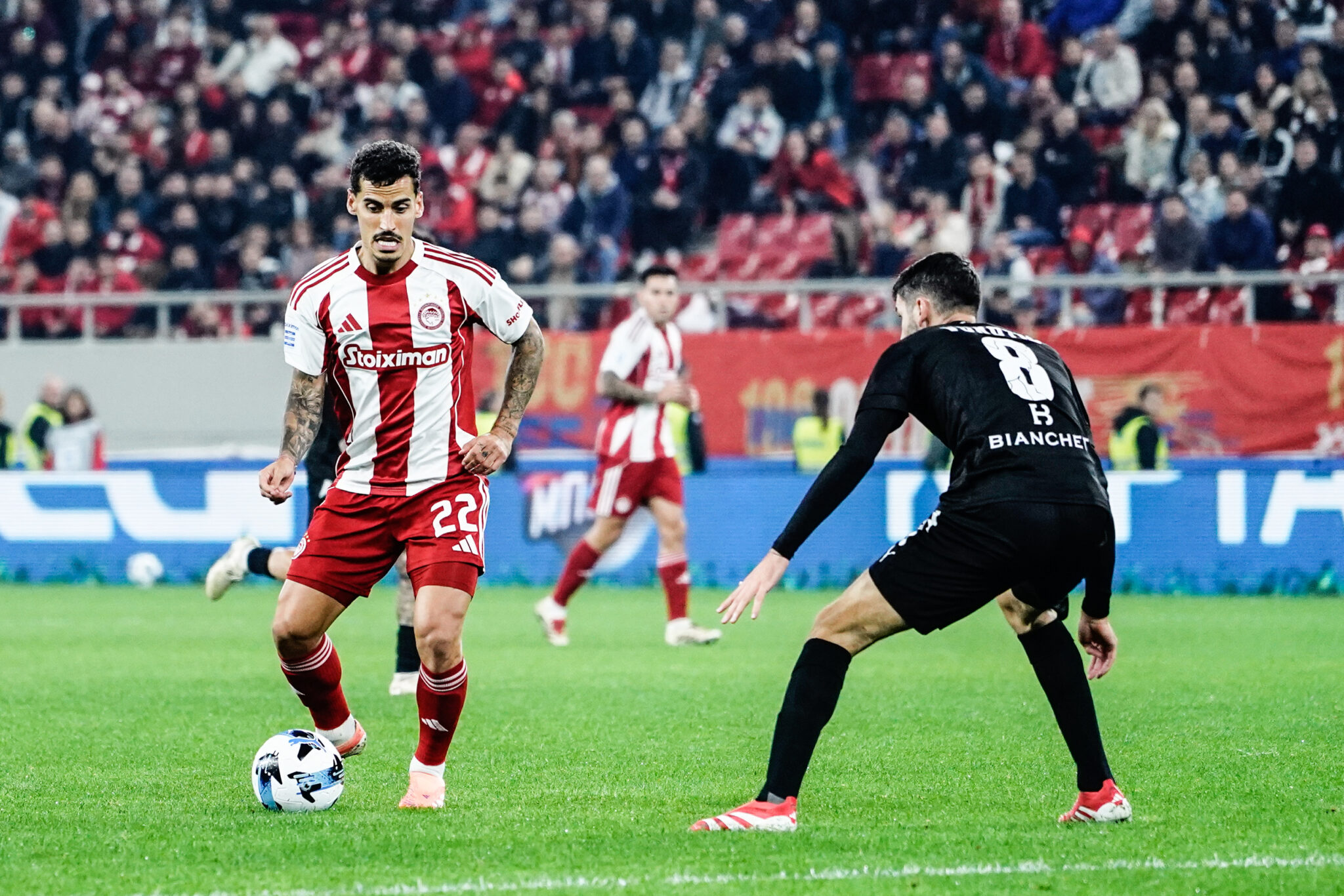 ΟΦΗ-Ολυμπιακός: Κρητικοί και «ερυθρόλευκοι» κοντράρονται για τον τίτλο του Betsson Super Cup