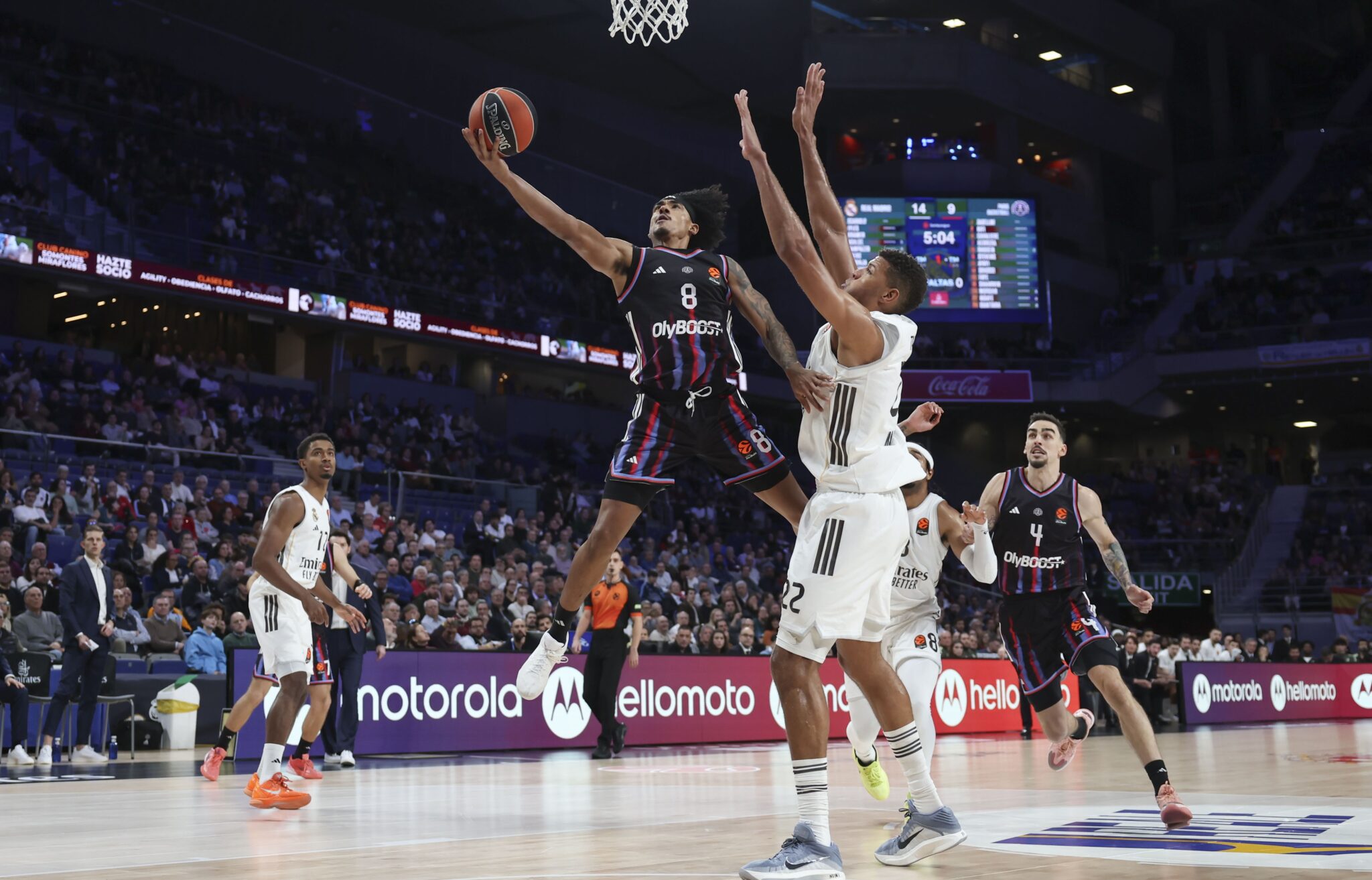 Παρί-Ρεάλ Μαδρίτης: Η 25η αγωνιστική της Euroleague κάνει τζάμπολ στο Παρίσι