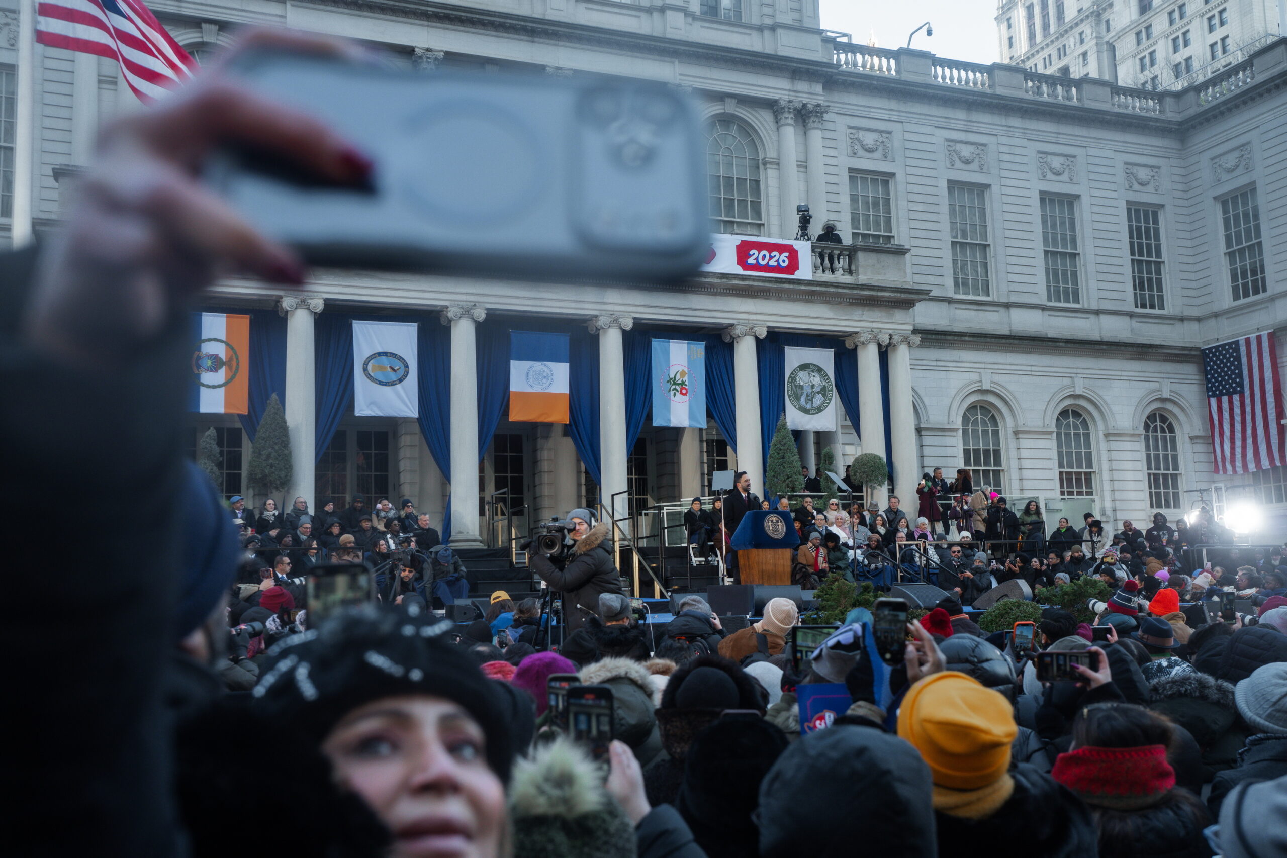 Μπροστά σε χιλιάδες Νεοϋορκέζους ορκίστηκε ο νέος Δήμαρχος Μαμντάνι