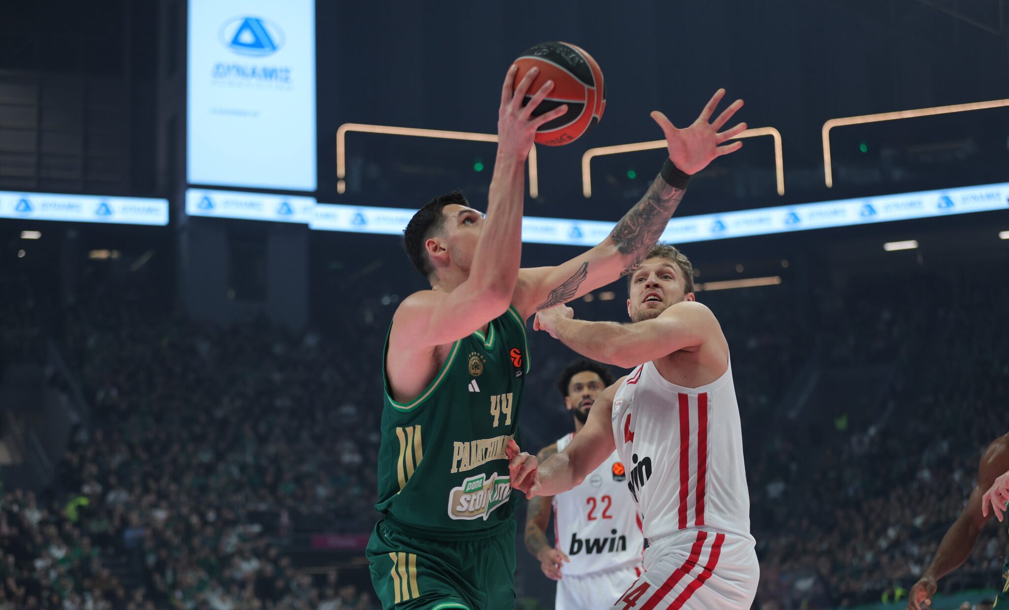 Η βαθμολογία της Εuroleague μετά τις νίκες Παναθηναϊκού και Ολυμπιακού