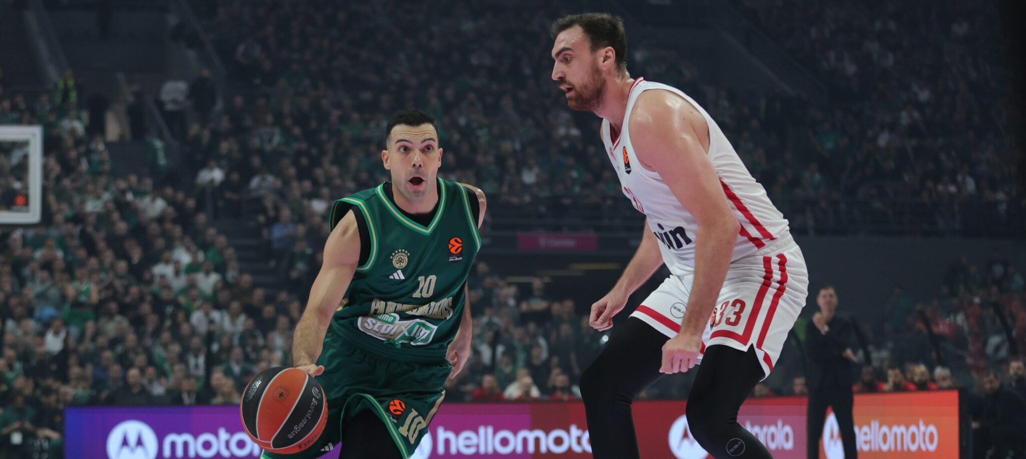 Ολυμπιακός-Παναθηναϊκός: Ντέρμπι-σταθμός στο ΣΕΦ πριν την τελική ευθεία της Euroleague