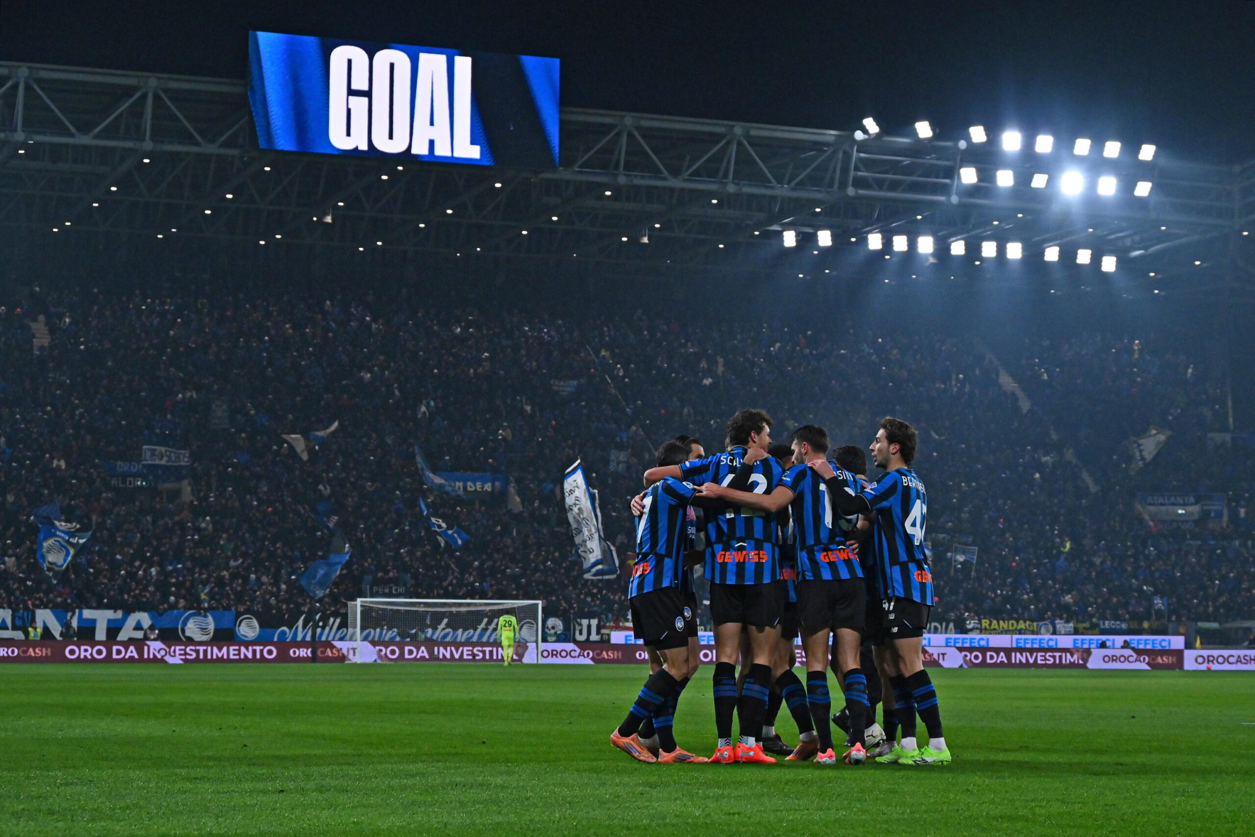 Η Αταλάντα πλήγωσε τον Γκασπερίνι στην επιστροφή του στο Μπέργκαμο