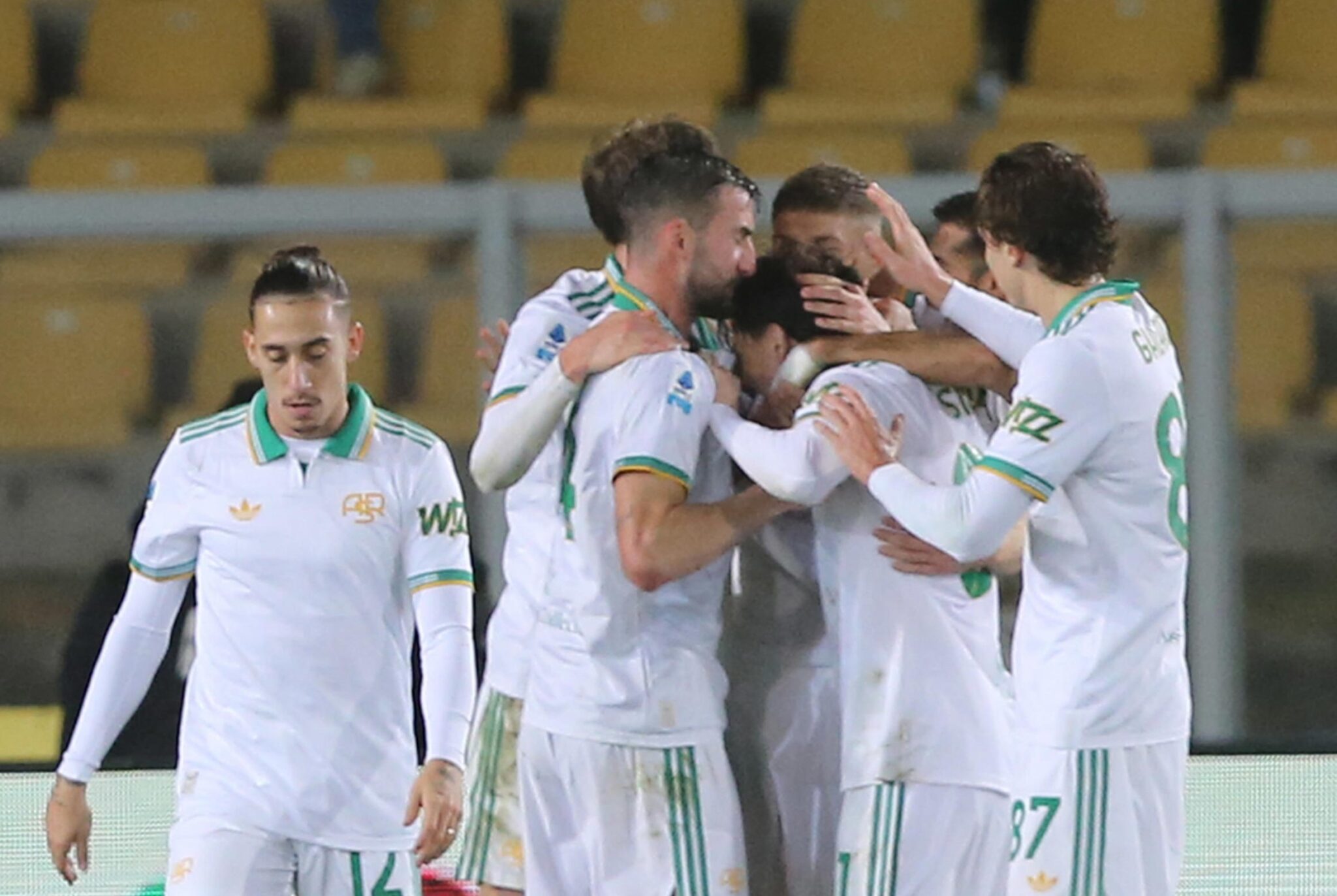 Ξεπέρασε την ήττα στο Μπέργκαμο και πέρασε από το Λέτσε η Ρόμα