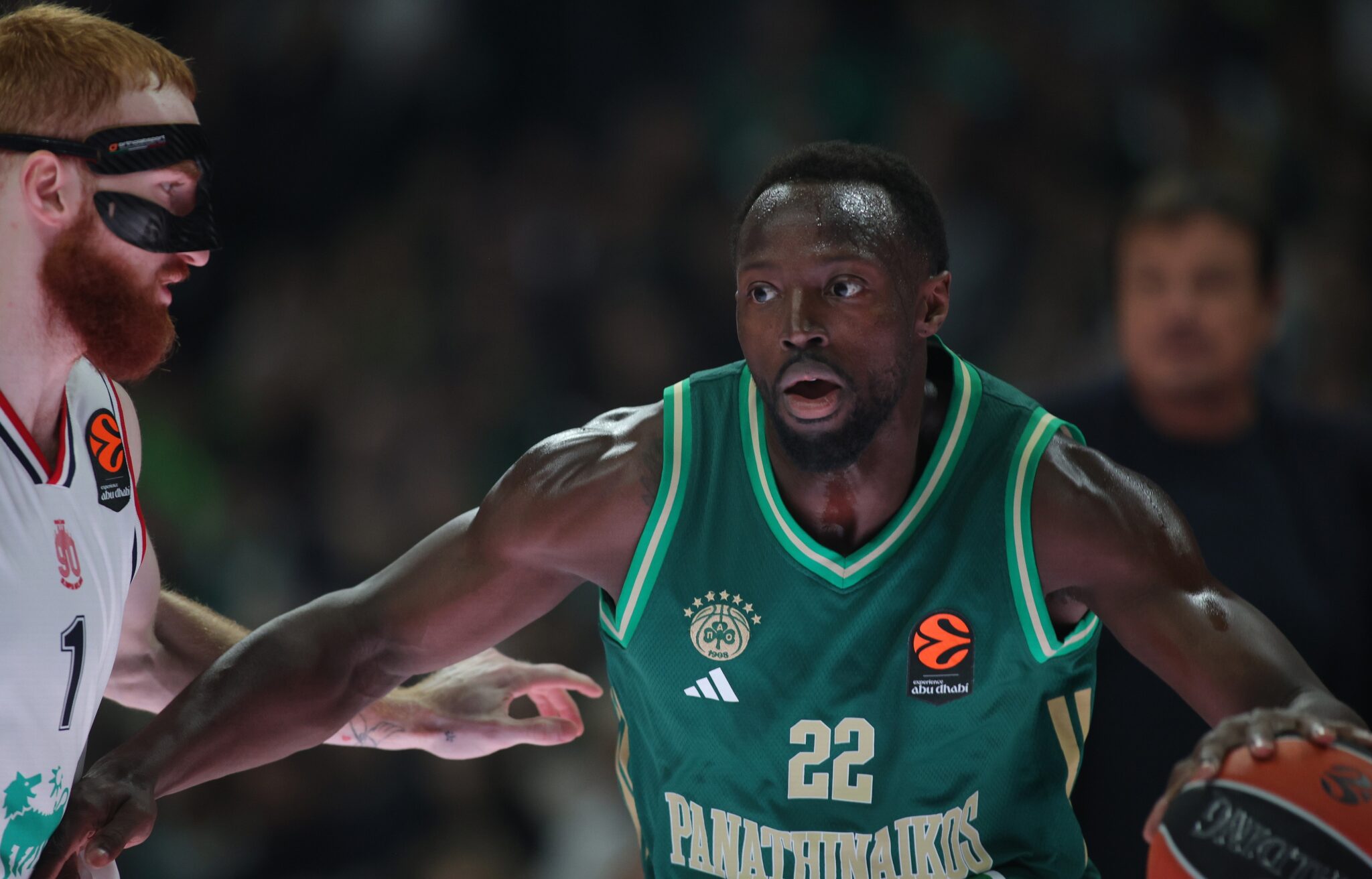 Ο Γκραντ δεν έχει χάσει ματς με τον Παναθηναϊκό στην Euroleague