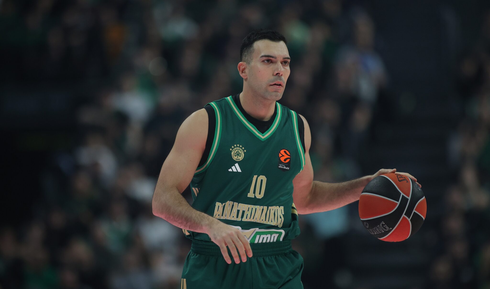 Βραδιά ορόσημο για Σλούκα: Έγινε ο 2ος παίκτης στην ιστορία της Ευρωλίγκας που φτάνει τις 2.000 ασίστ