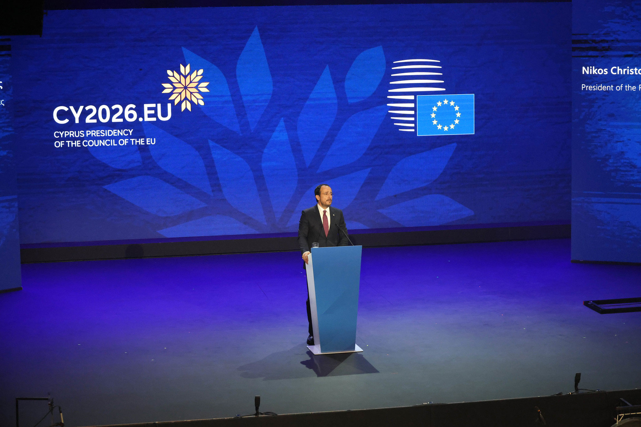 Η καρδιά της Ευρώπης χτυπάει πλέον στην Κύπρο