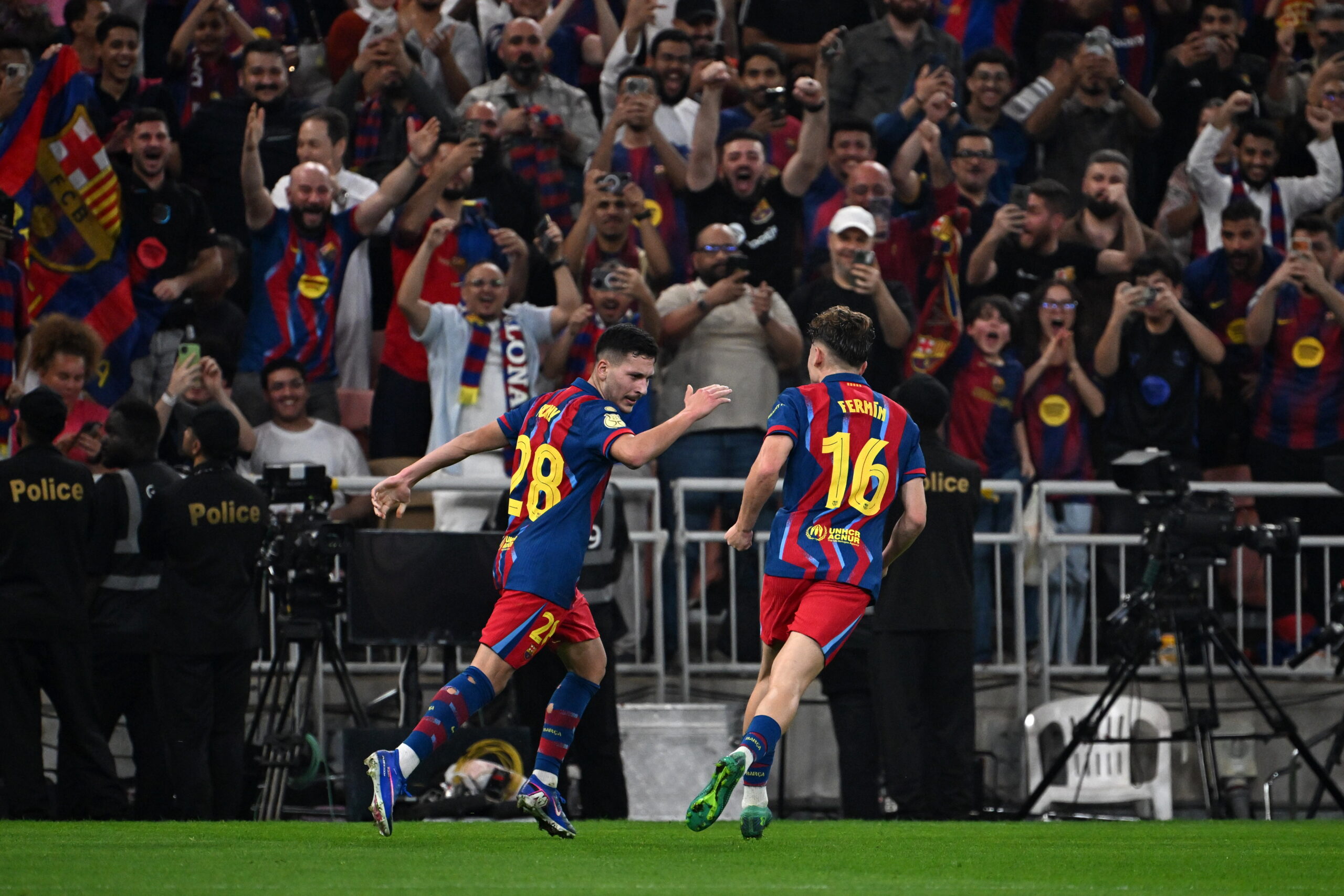 Μπαρσελόνα με… σπασμένα φρένα, ταπείνωσε την Μπιλμπάο και πέρασε στον τελικό του Supercopa