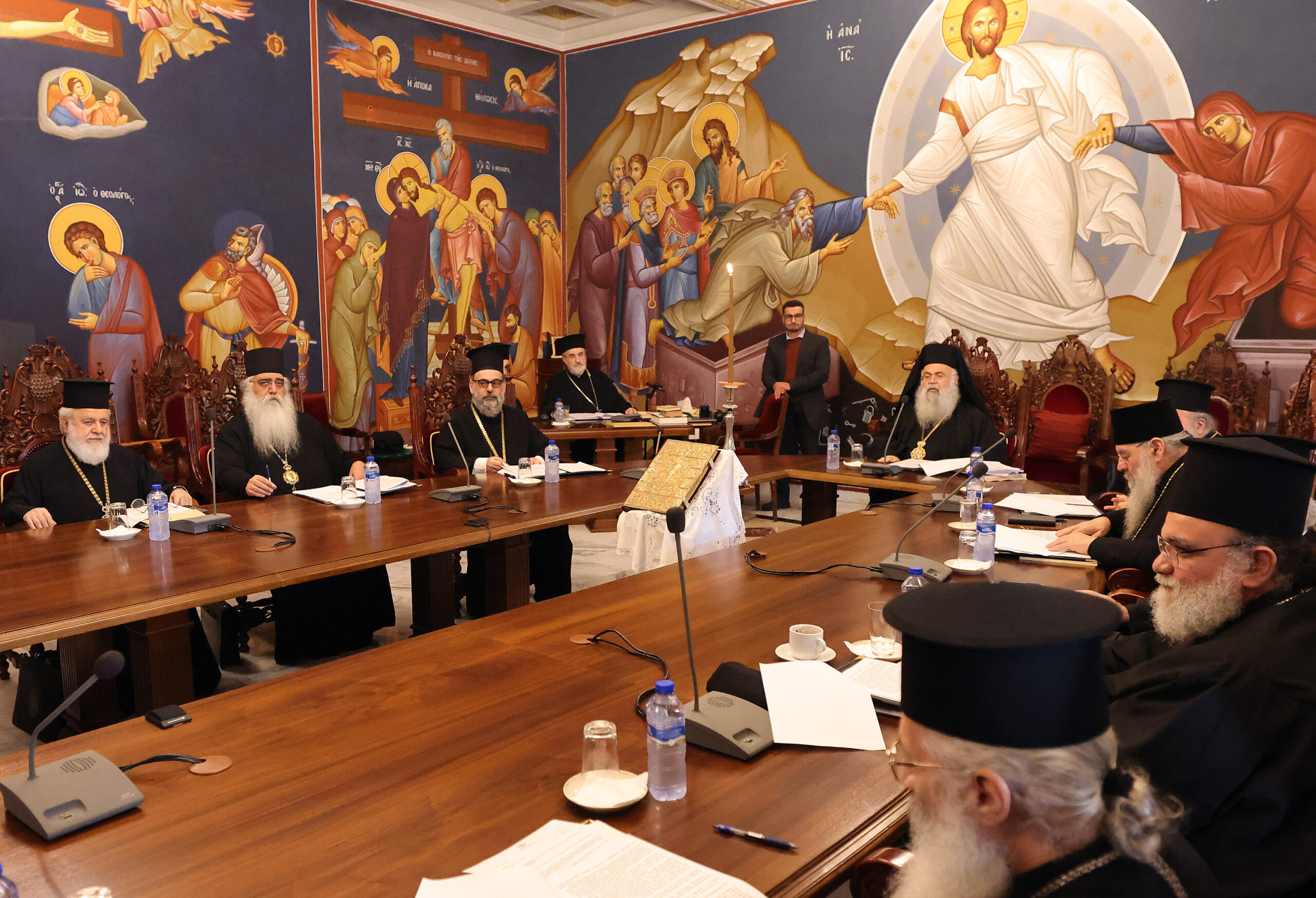 Στο μικροσκόπιο Τυχικός, Μονή Αβακούμ και αλλαγές στις εκλογές Μητροπολιτών