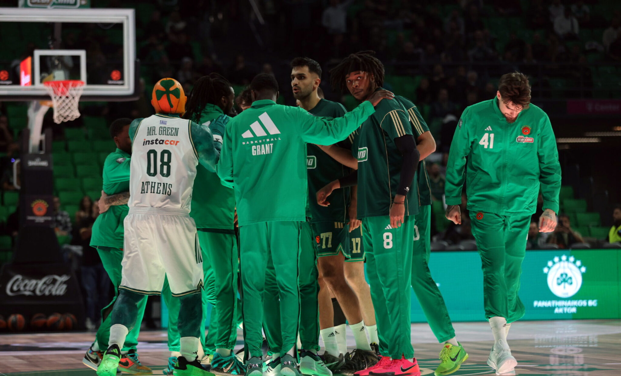 Ανέβασε ένταση στο δεύτερο ημίχρονο ο Παναθηναϊκός και καθάρισε το Περιστέρι