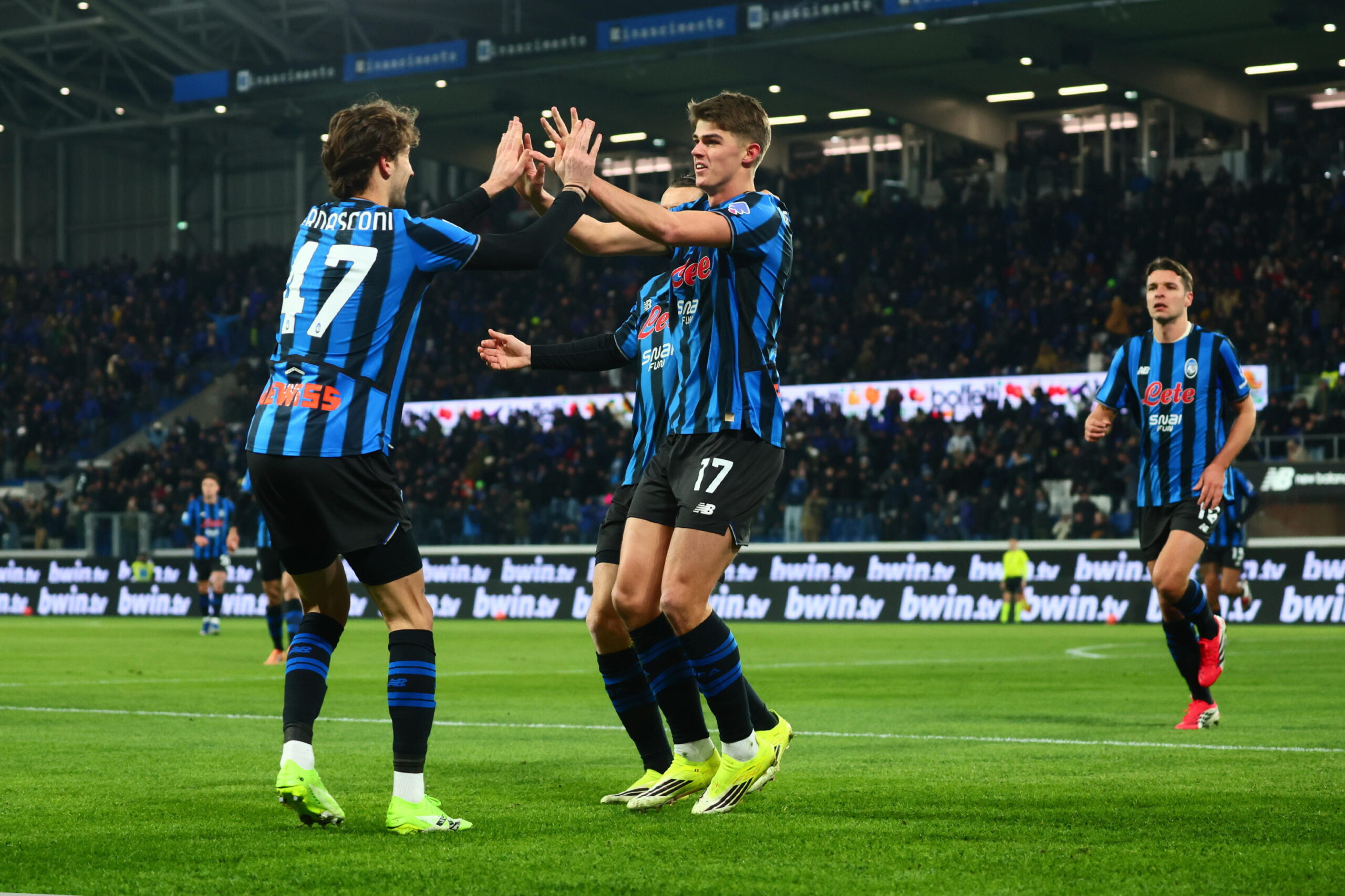 «Καθάρισε» και την Τορίνο η ασταμάτητη Αταλάντα