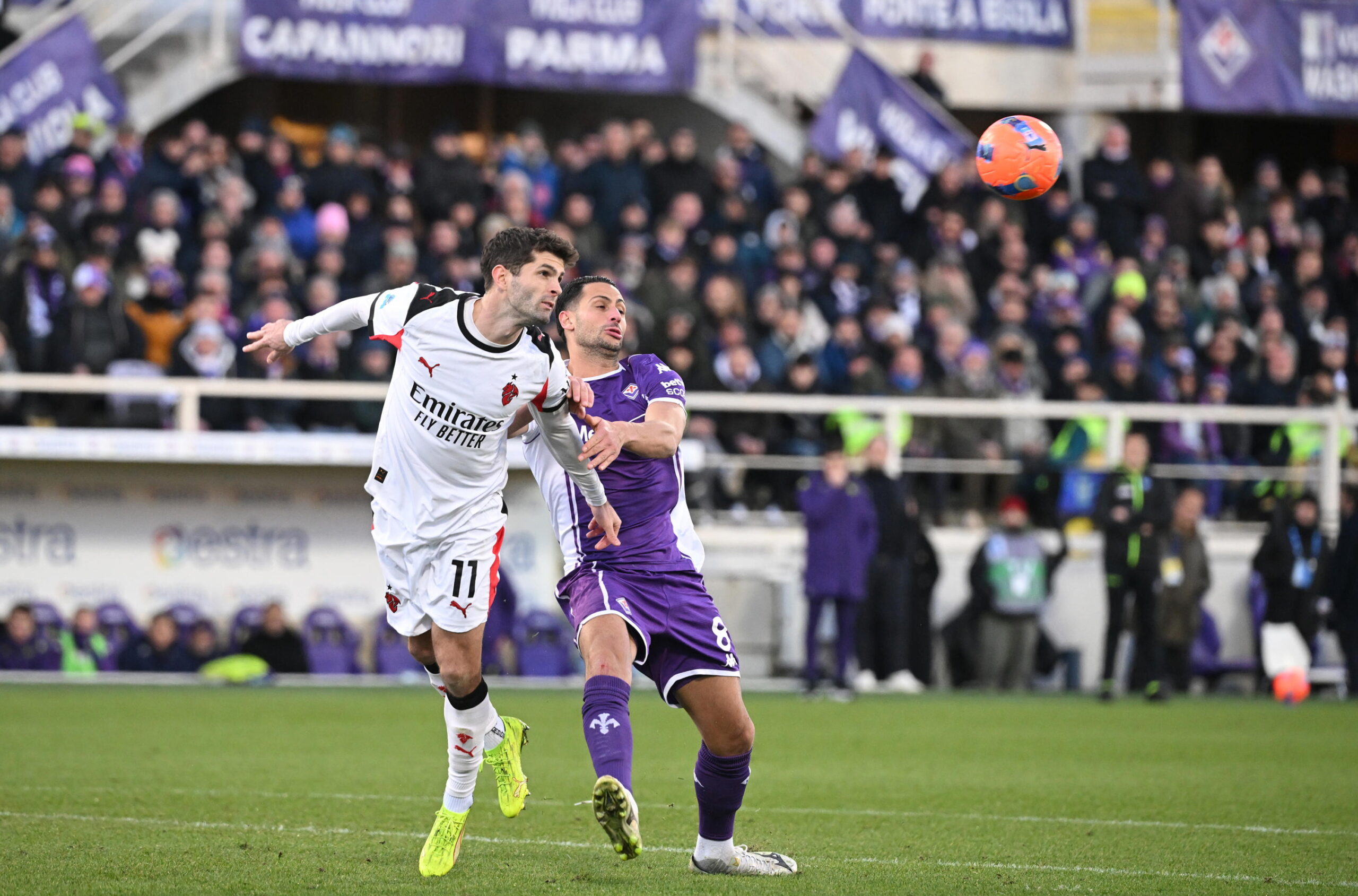 Έσωσε το βαθμό στο τέλος η Μίλαν στη Φλωρεντία