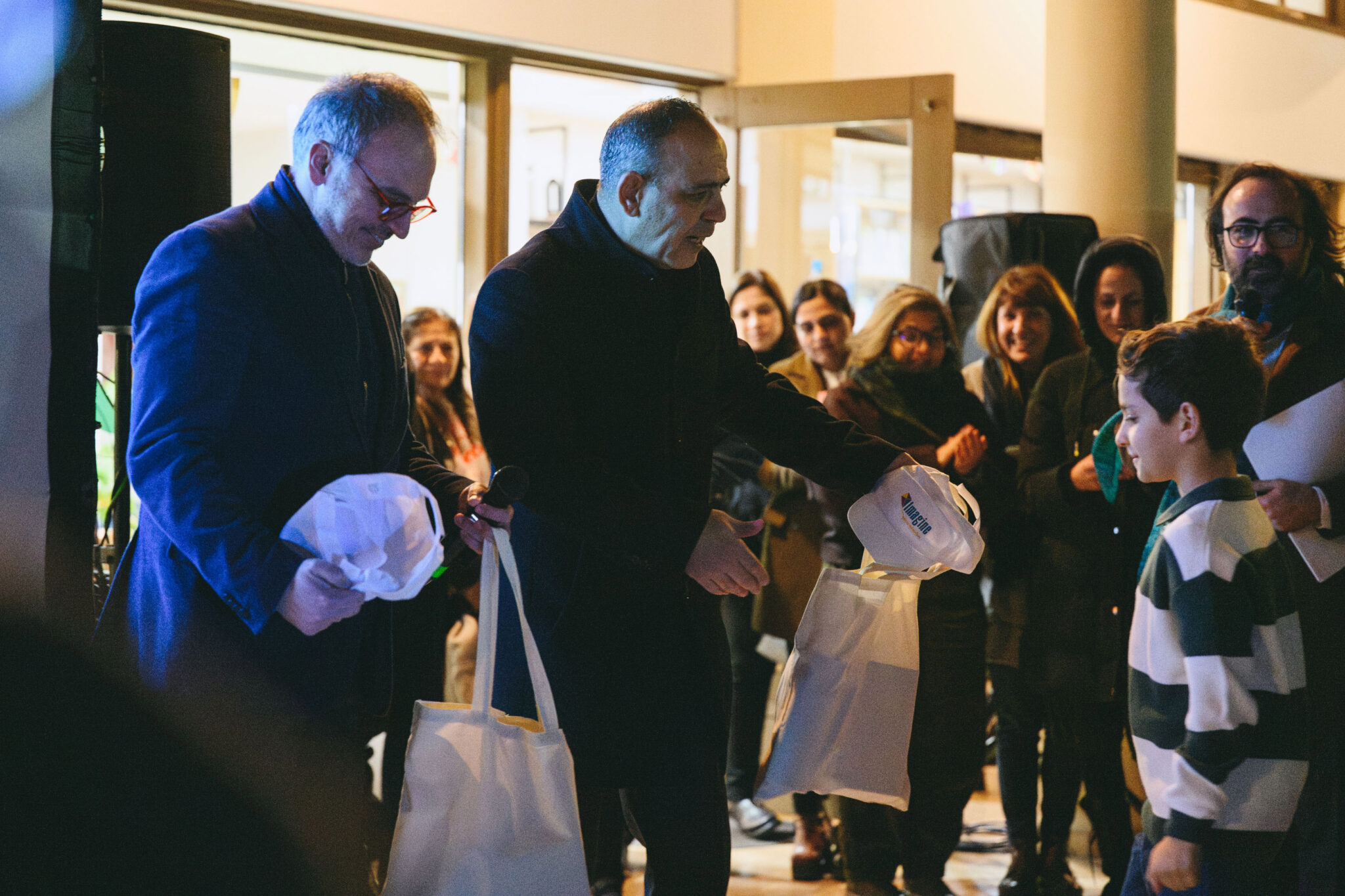 Στήριξη Προύντζου-Χαρμαντζί για επανεκκίνηση προγράμματος “Imagine”