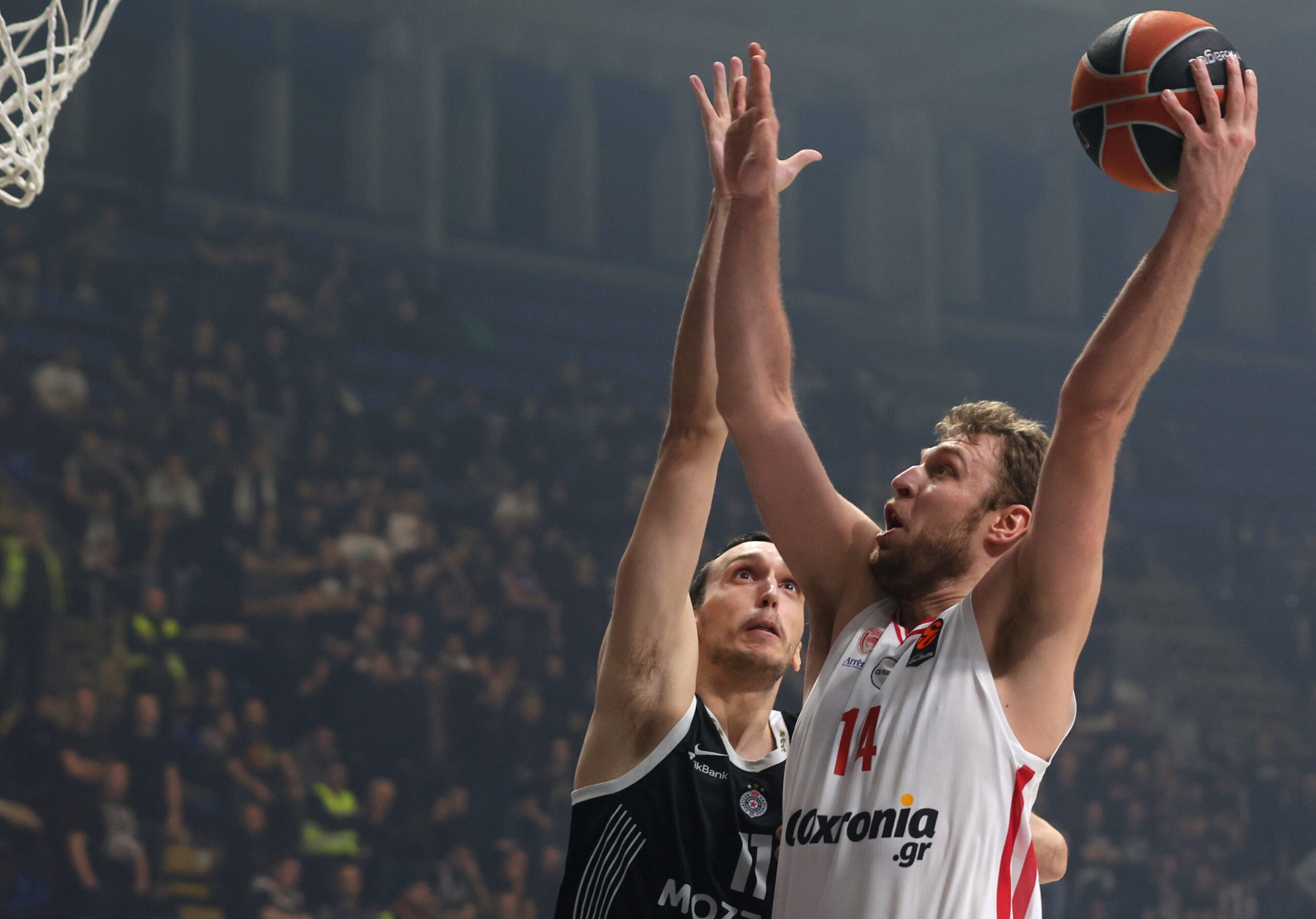 Άγγιξε μυθικό ρεκόρ με το +38 στο Βελιγράδι ο Ολυμπιακός