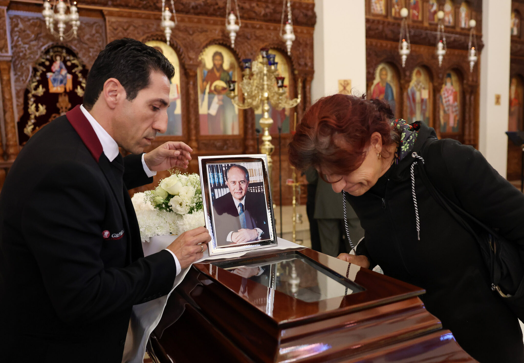 LIVE: Η Κύπρος αποχαιρετά τον Γιώργο Βασιλείου