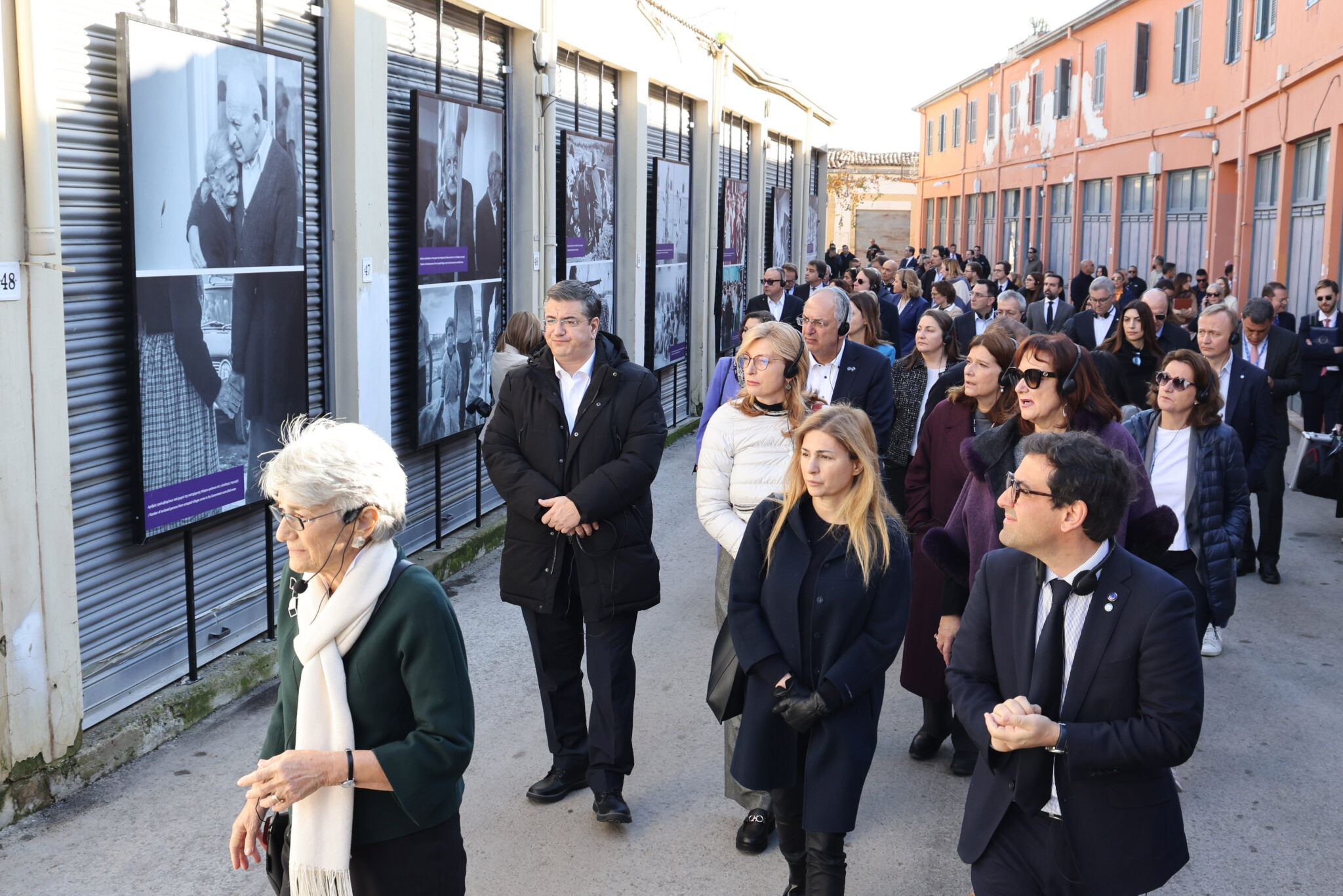 Ξεναγήθηκαν οι Ευρωπαίοι επίτροποι στην Πράσινη Γραμμή, δεν πίστευαν στα μάτια τους