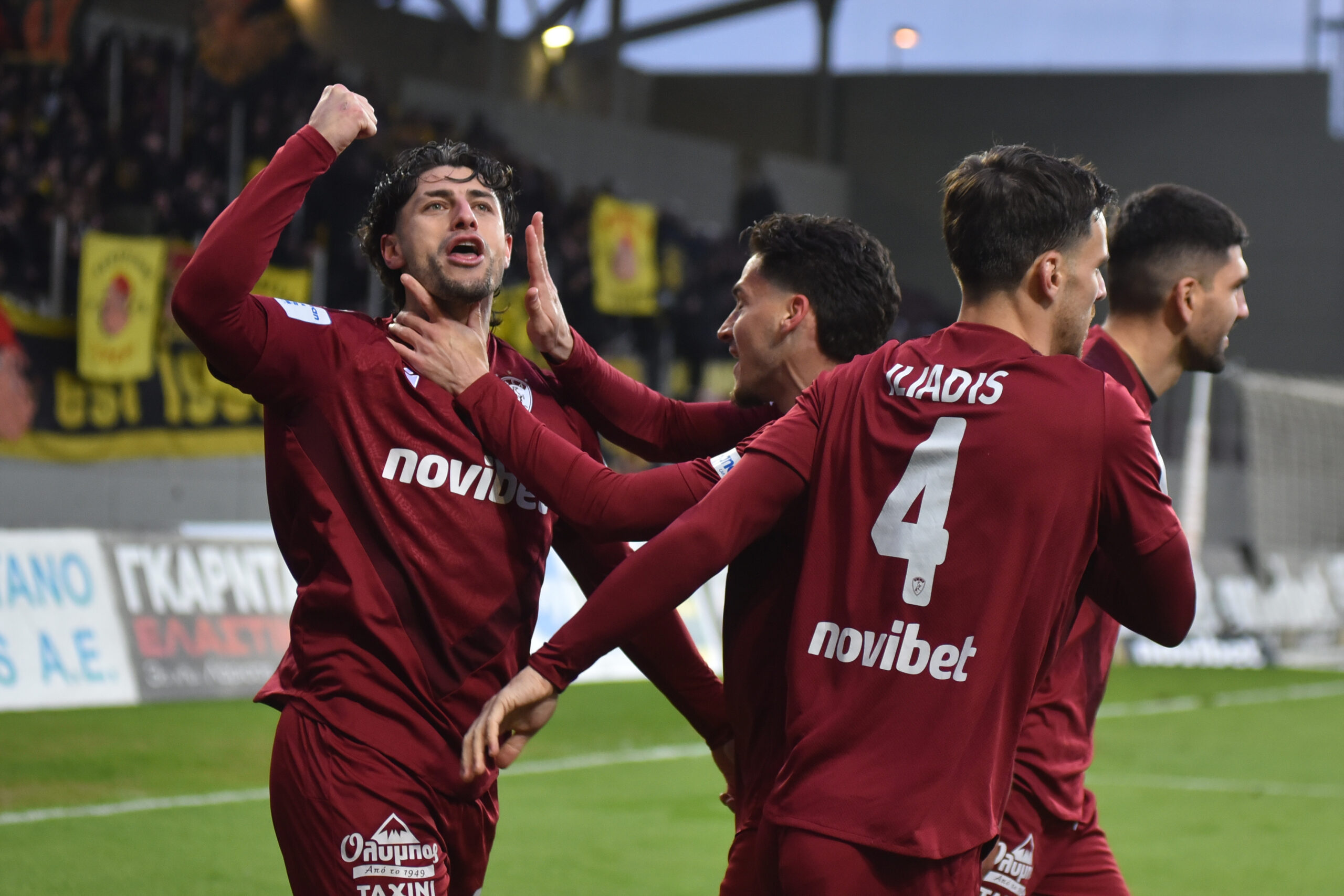 Σούζα η Λάρισα και τρίποντο-ανάσα απέναντι στον θλιβερό Άρη