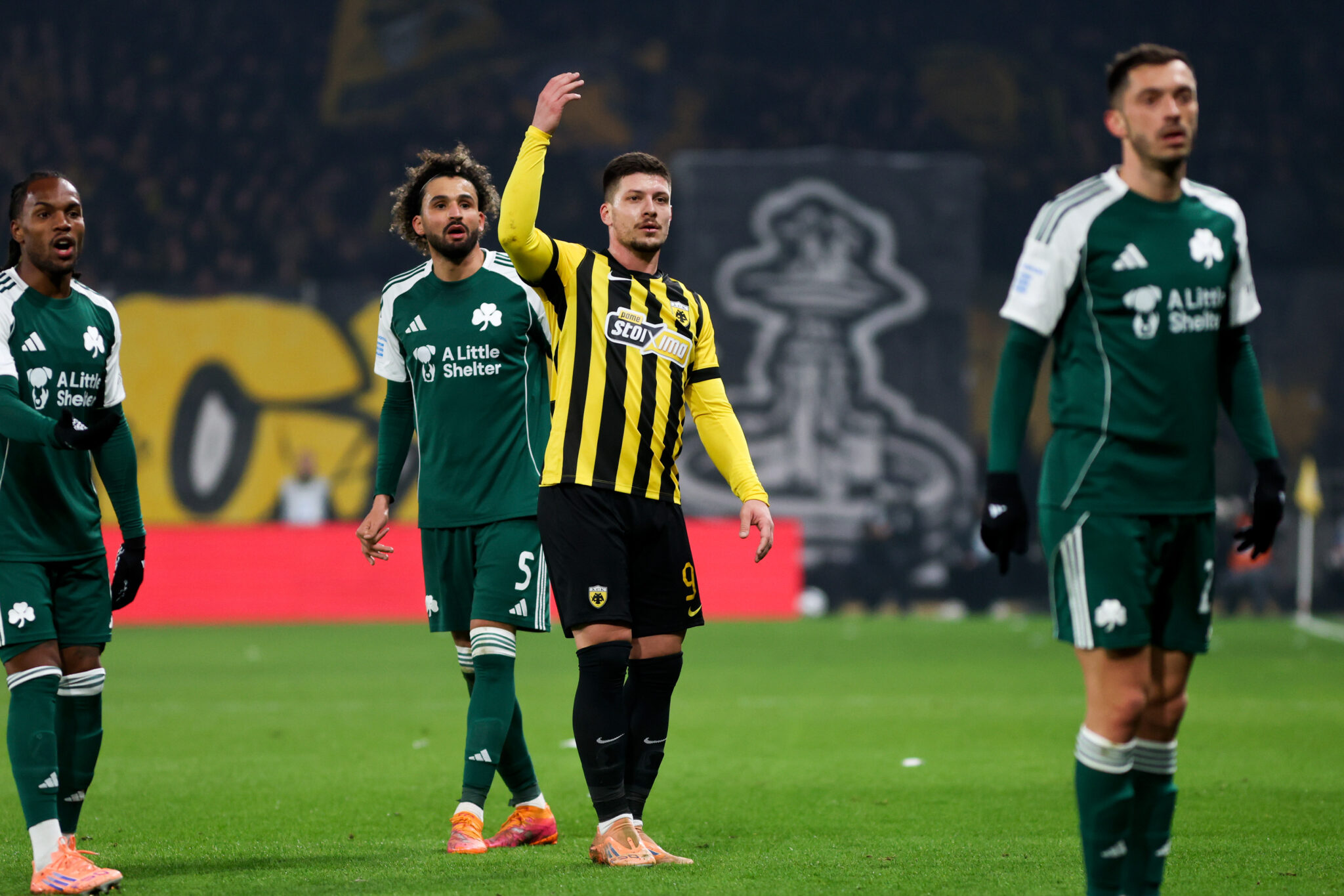 Ιστορικό ρεκόρ Γιόβιτς σε ντέρμπι, άγγιξε το απόλυτο του Ντέμη