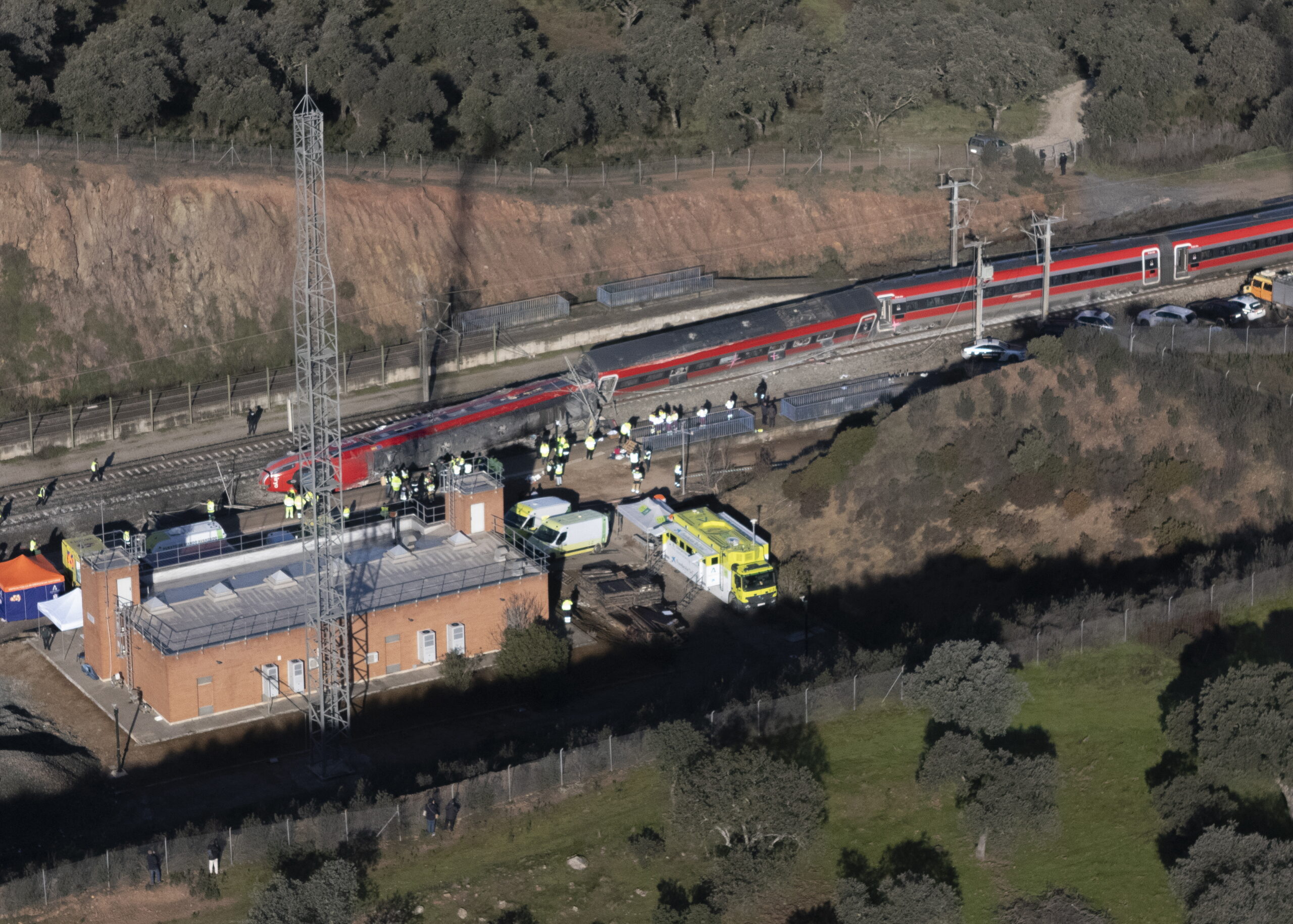 Στους 46 οι νεκροί από το σιδηροδρομικό ατύχημα στην Ισπανία