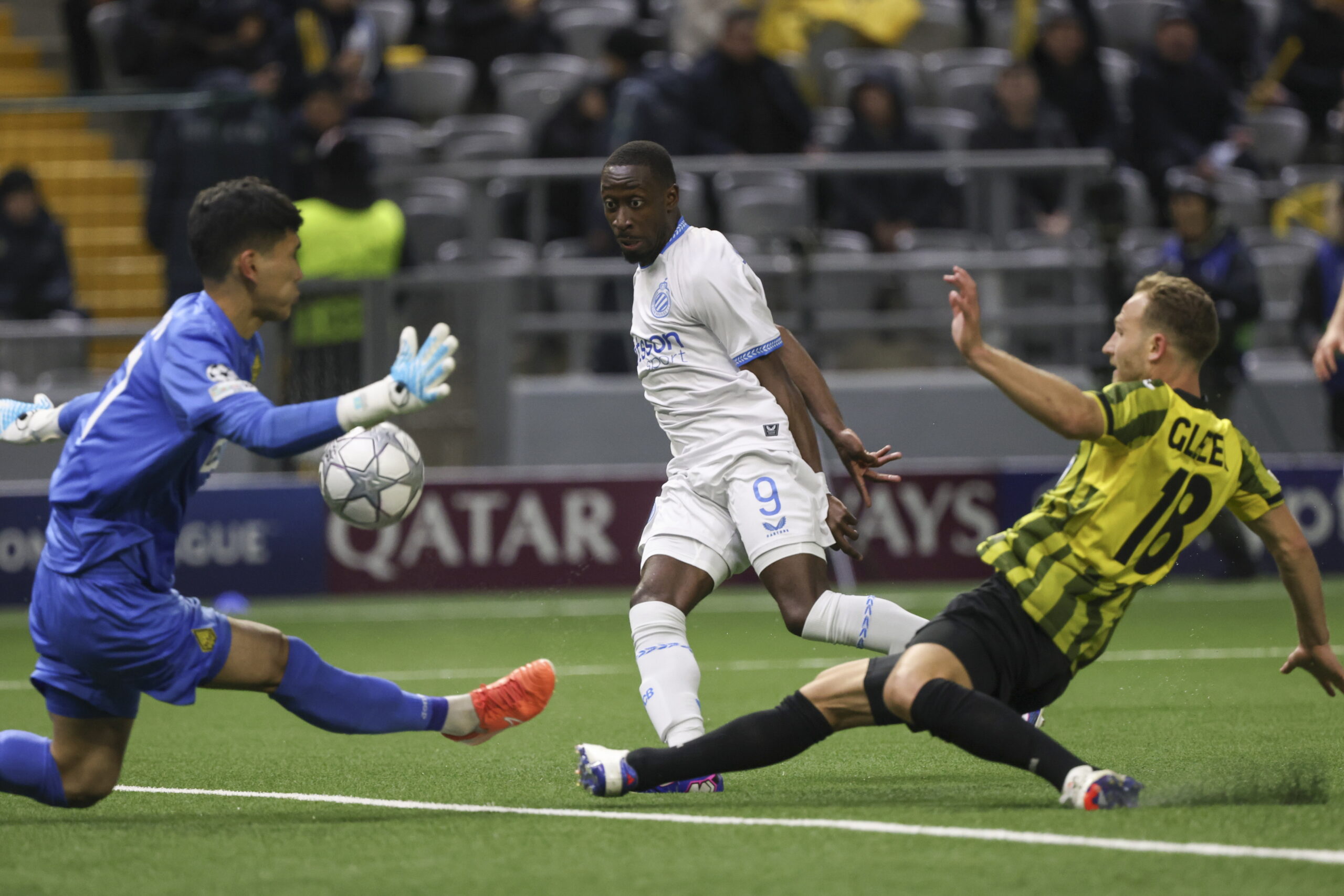 Τεσσάρα και παραμένει γερά στο κόλπο της πρόκρισης η Κλαμπ Μπριζ