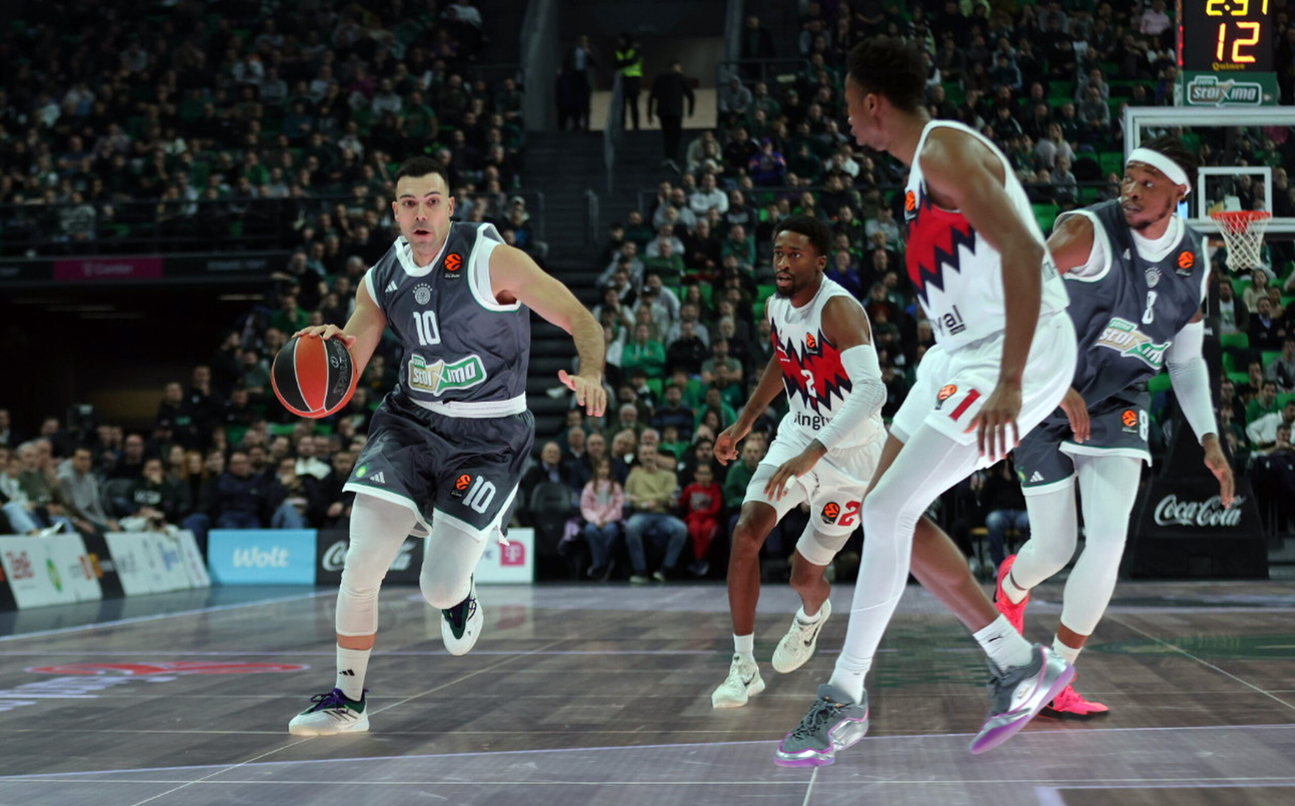 Ξέσπασε στην Μπασκόνια ο αγριεμένος Παναθηναϊκός