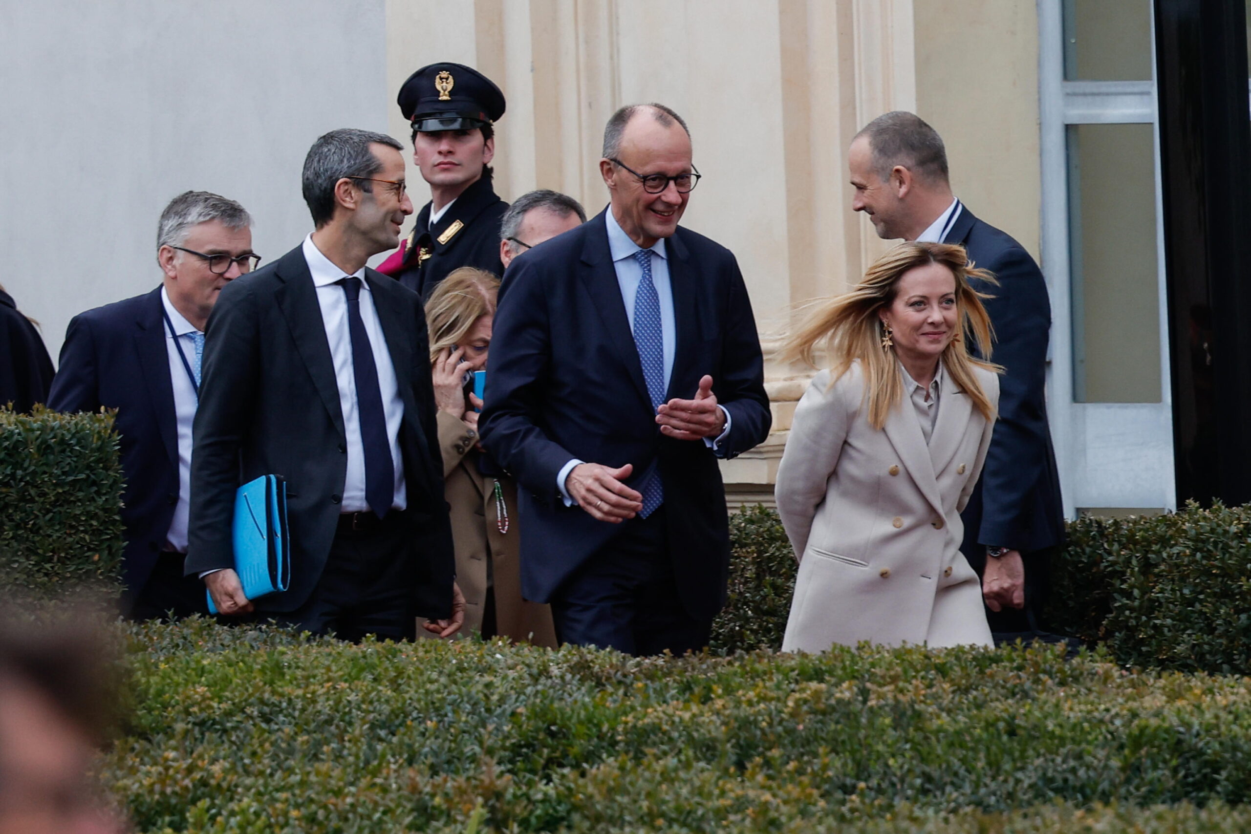 Κοινό μέτωπο Ιταλίας-Γερμανίας απέναντι στον Τραμπ