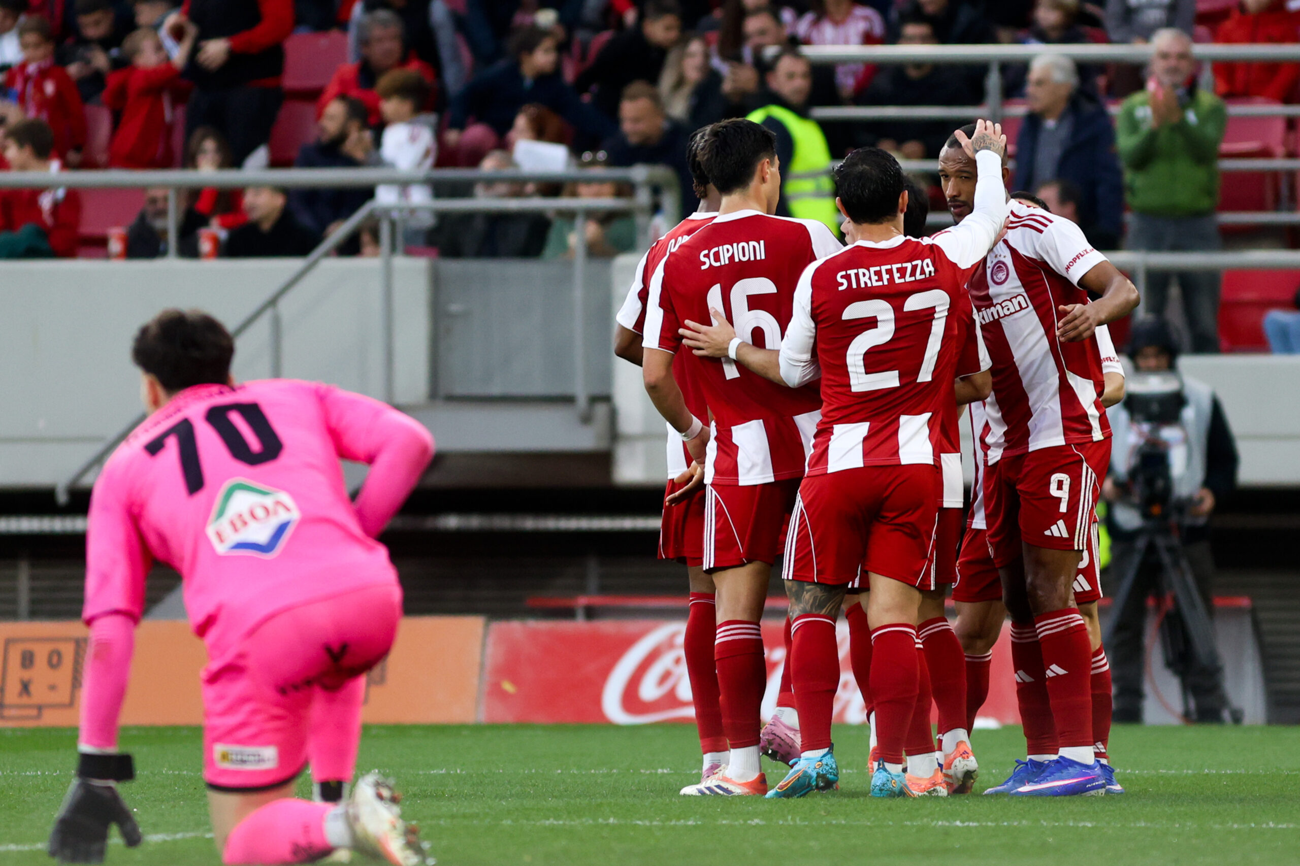 Ο Ελ Κααμπί επέστρεψε, ο Ολυμπιακός «λύγισε» τον Βόλο και έφυγε για… τελικό