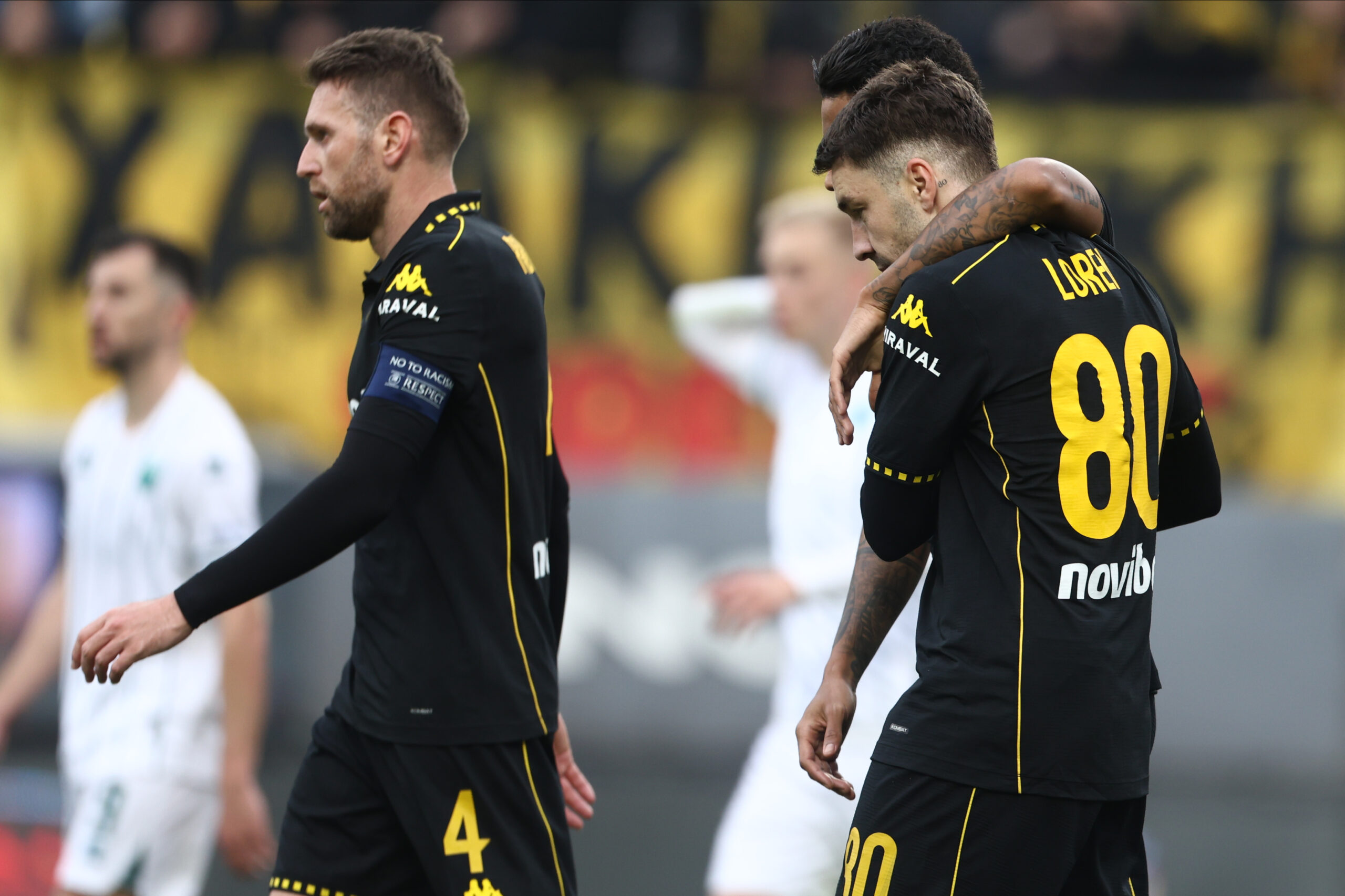 «Βασιλιάς» των ξένων σκόρερ στην ιστορία του Άρη ο Μορόν