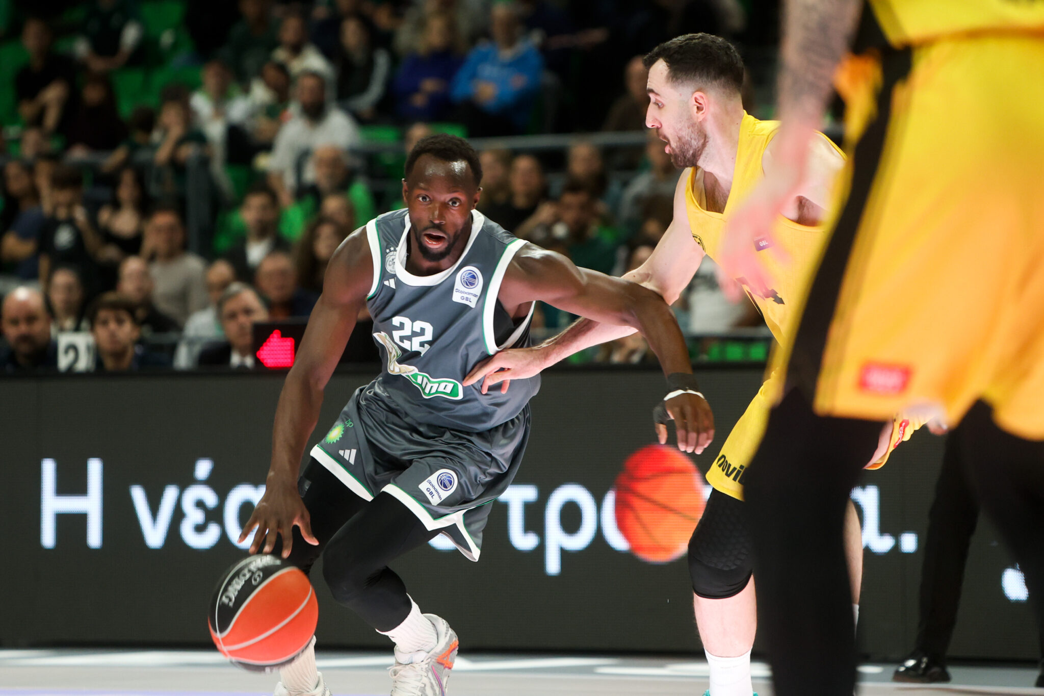 Μισός αλλά… αρκετός ο Παναθηναϊκός, «λύγισε» το Μαρούσι