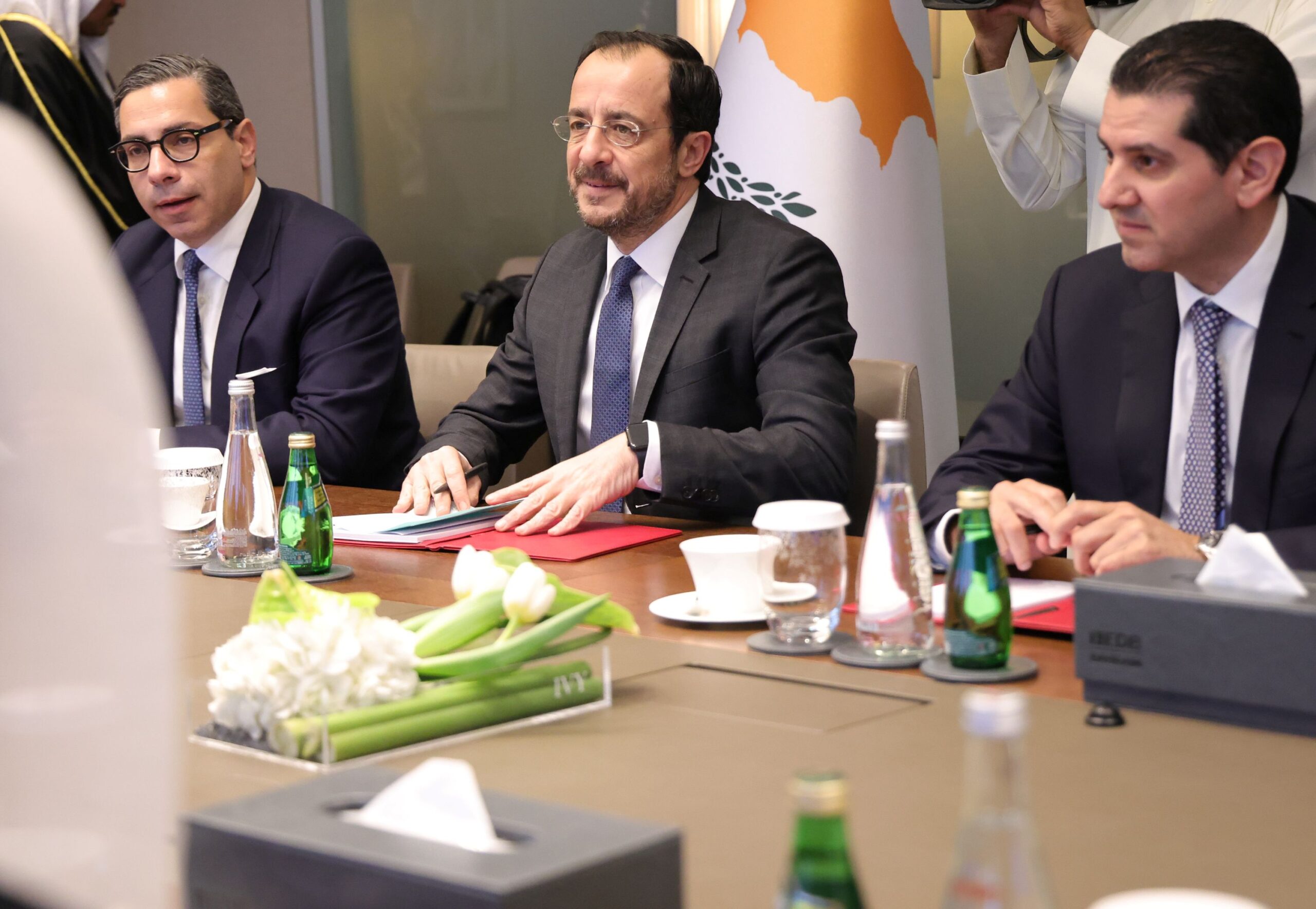 Χριστοδουλίδης: Υπάρχουν ακόμη σημαντικές οικονομικές ευκαιρίες μεταξύ Κύπρου-Μπαχρέιν