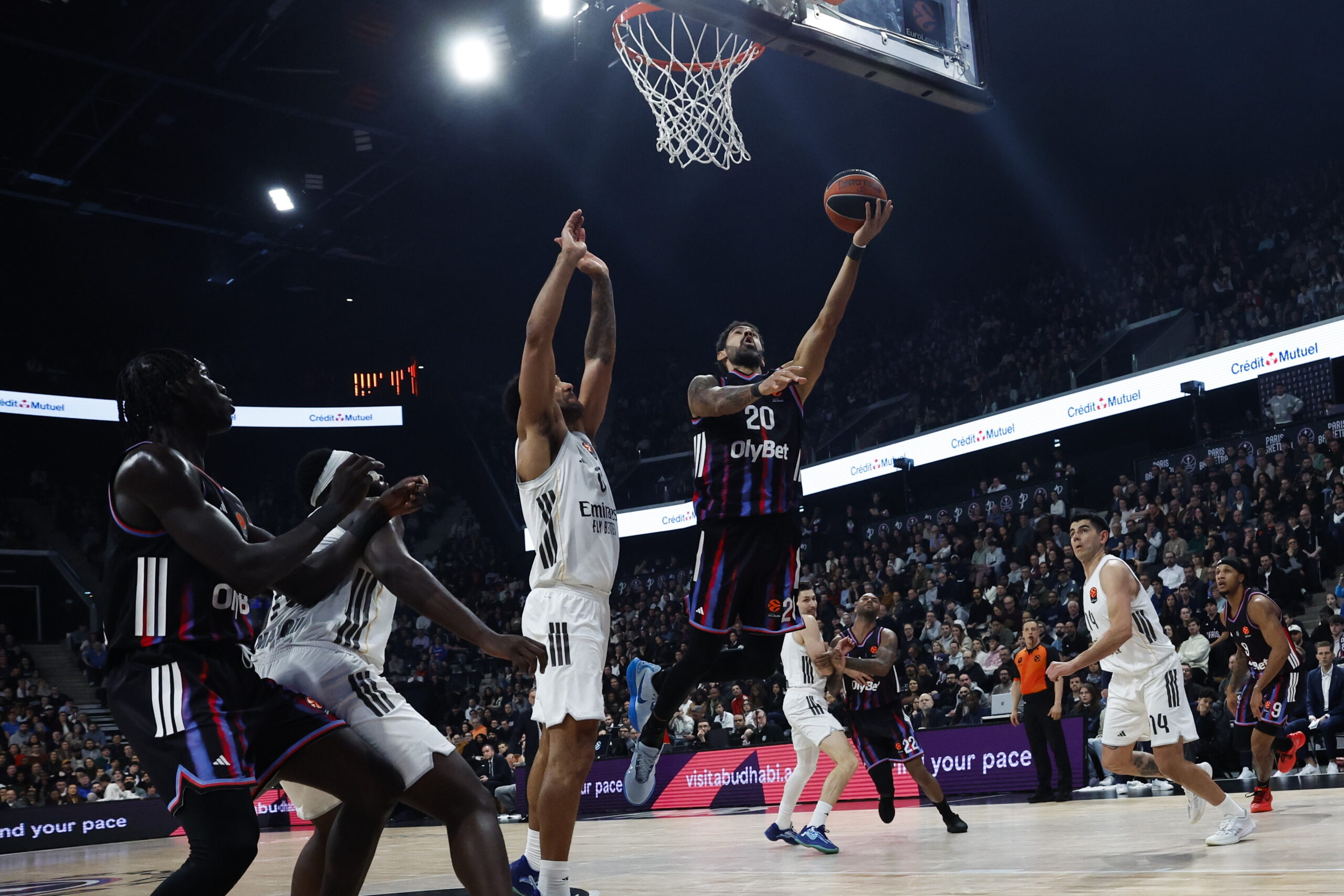 Παρί από ατσάλι, «λύγισε» τη Ρεάλ σε ματς-θρίλερ