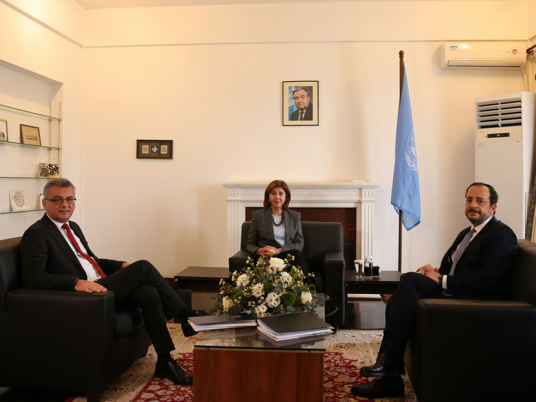 Θα συνεχίσουμε τον διάλογο με καλή πίστη λέει ο Ερχιουρμάν στον απόηχο της τριμερούς