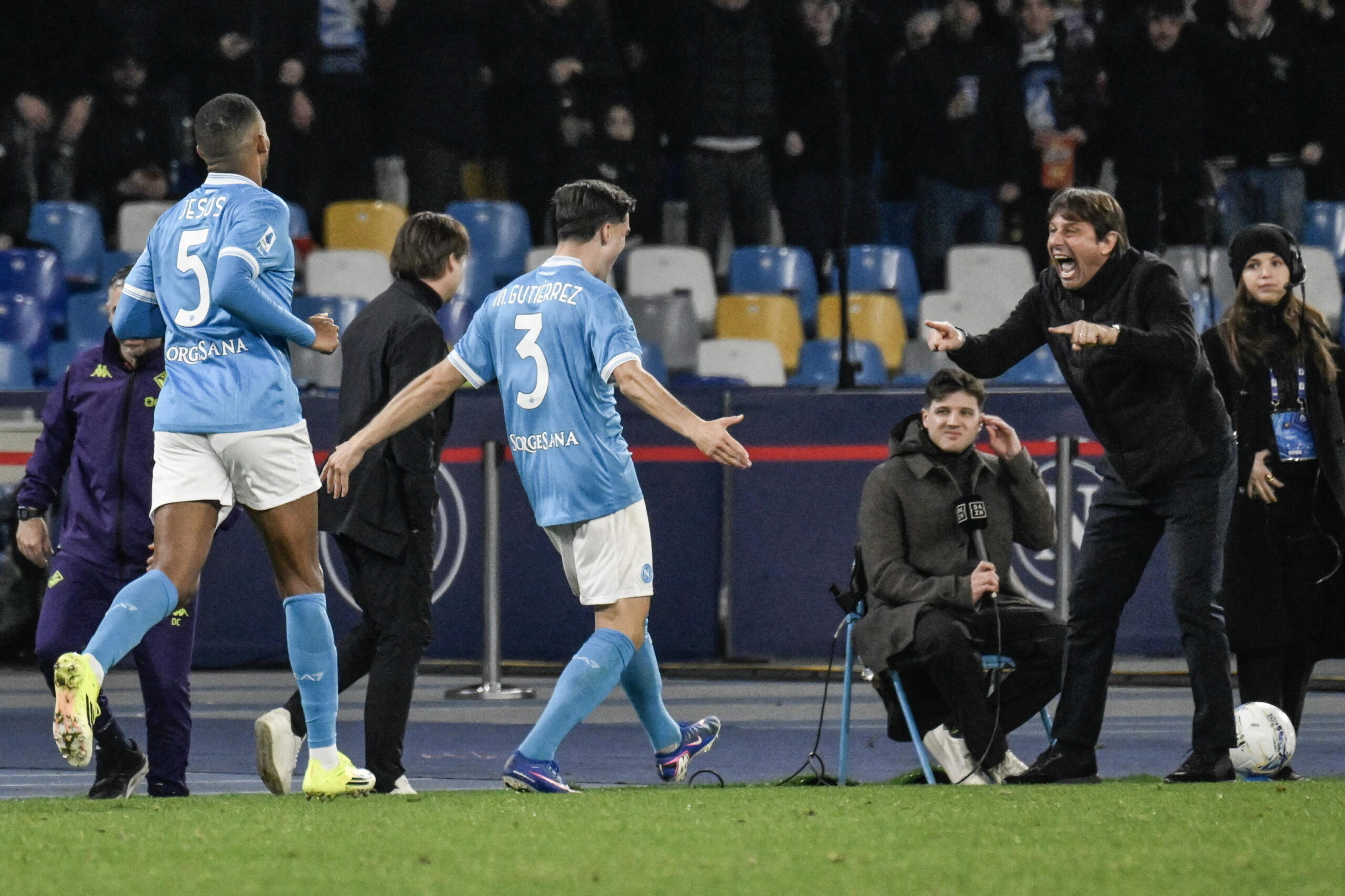 Γλύκανε το κάζο του Champions League με νίκη επί της Φιορεντίνα η Νάπολι
