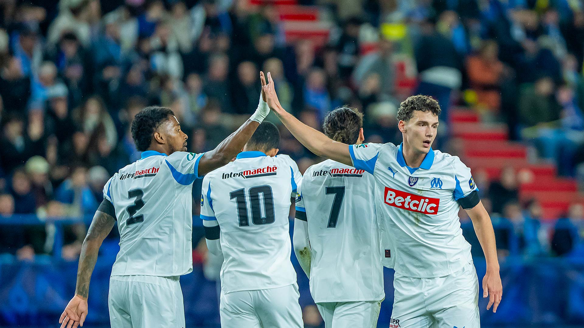 Επίδειξη δύναμης από τη Μαρσέιγ με «9άρα» στην ερασιτεχνική Μπαγιέ για το Κύπελλο Γαλλίας