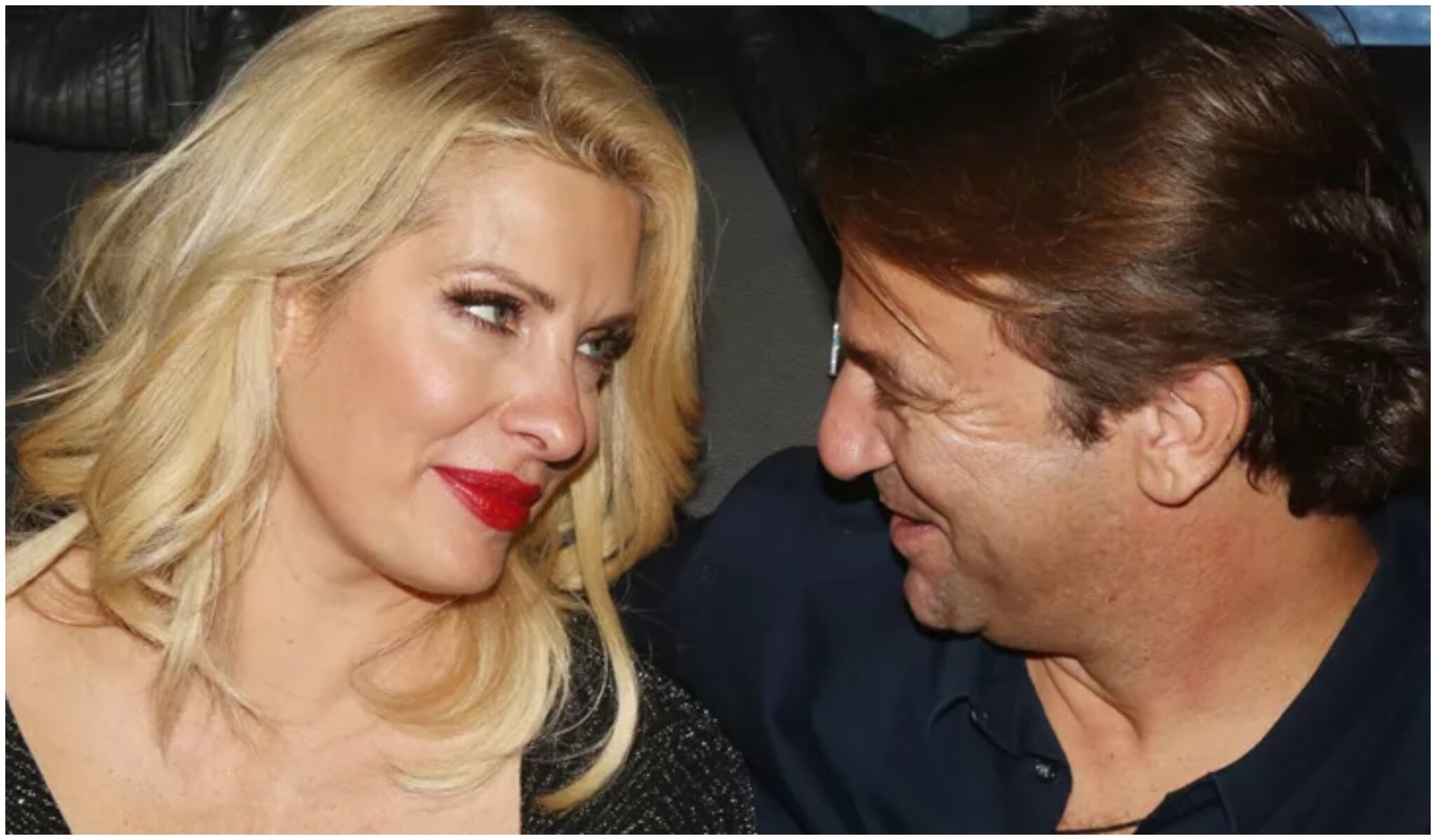 Ελένη Μενεγάκη & Ματέο Παντζόπουλος: Τα τρυφερά τετ-α-τετ σε εστιατόριο των Βορείων Προαστίων