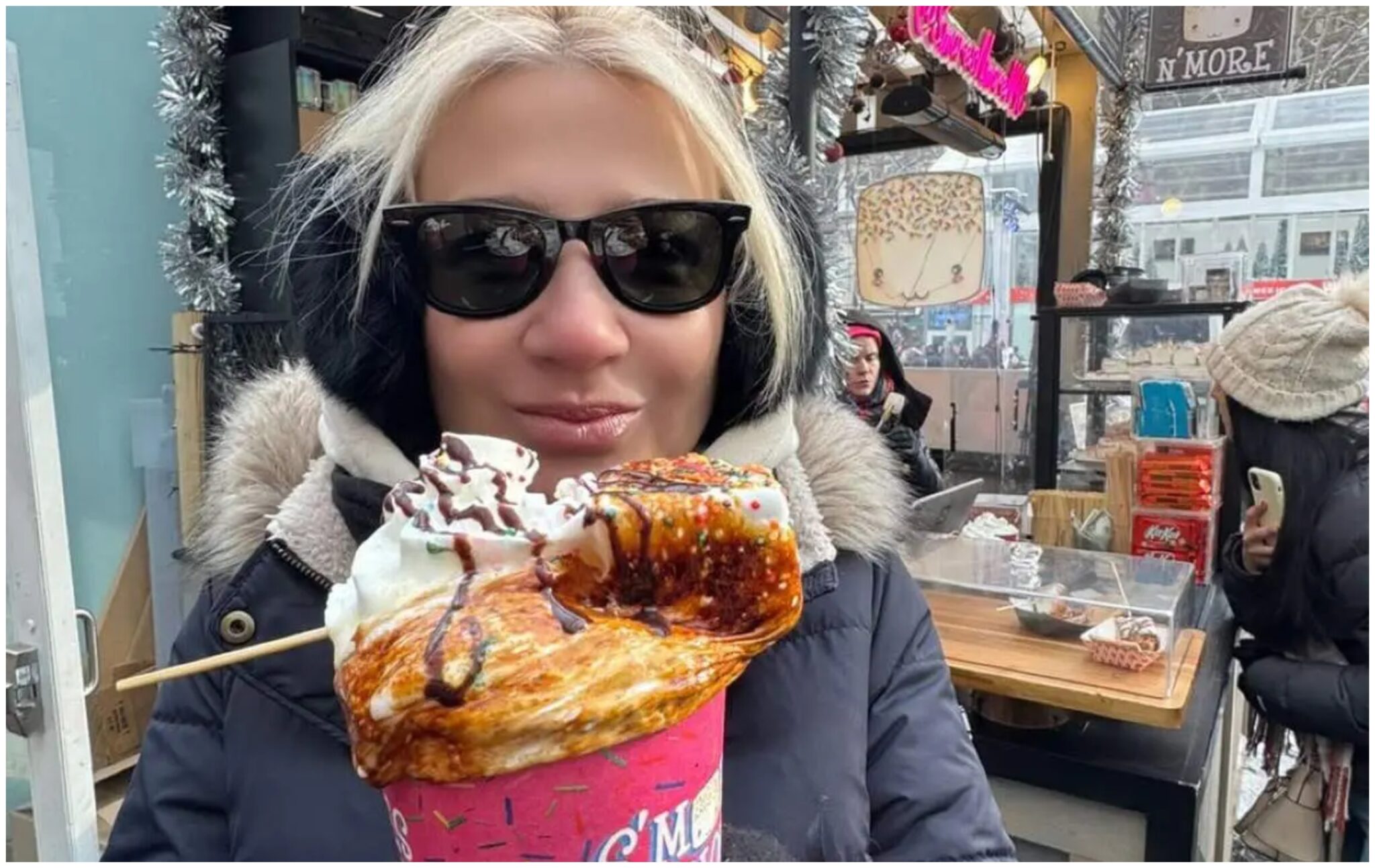 Φαίη Σκορδά: Τα στιγμιότυπα από το ταξίδι της στη Νέα Υόρκη με τον σύντροφο & τα παιδιά της