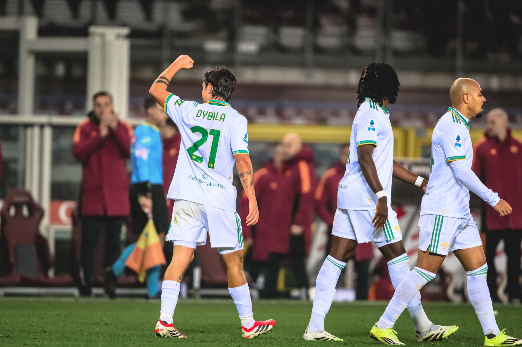 Εκδικήθηκε την Τορίνο και πάτησε γερά στην τετράδα η Ρόμα